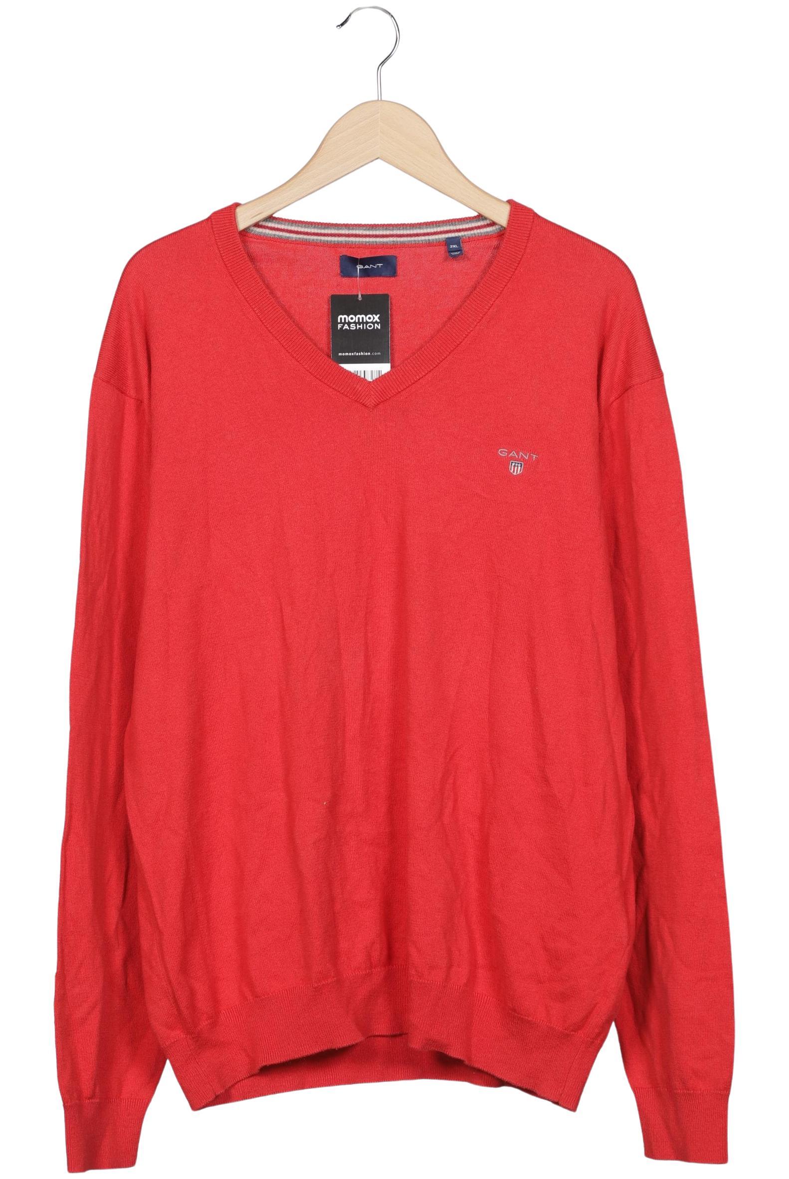 

Gant Herren Pullover, rot, Gr. 56