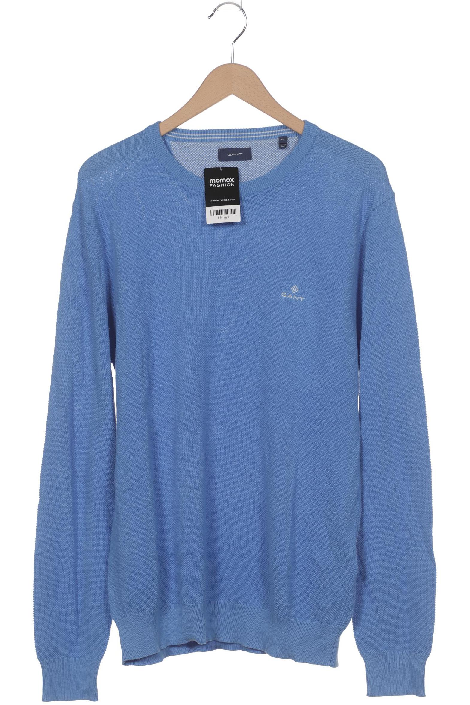 

Gant Herren Pullover, blau, Gr. 56