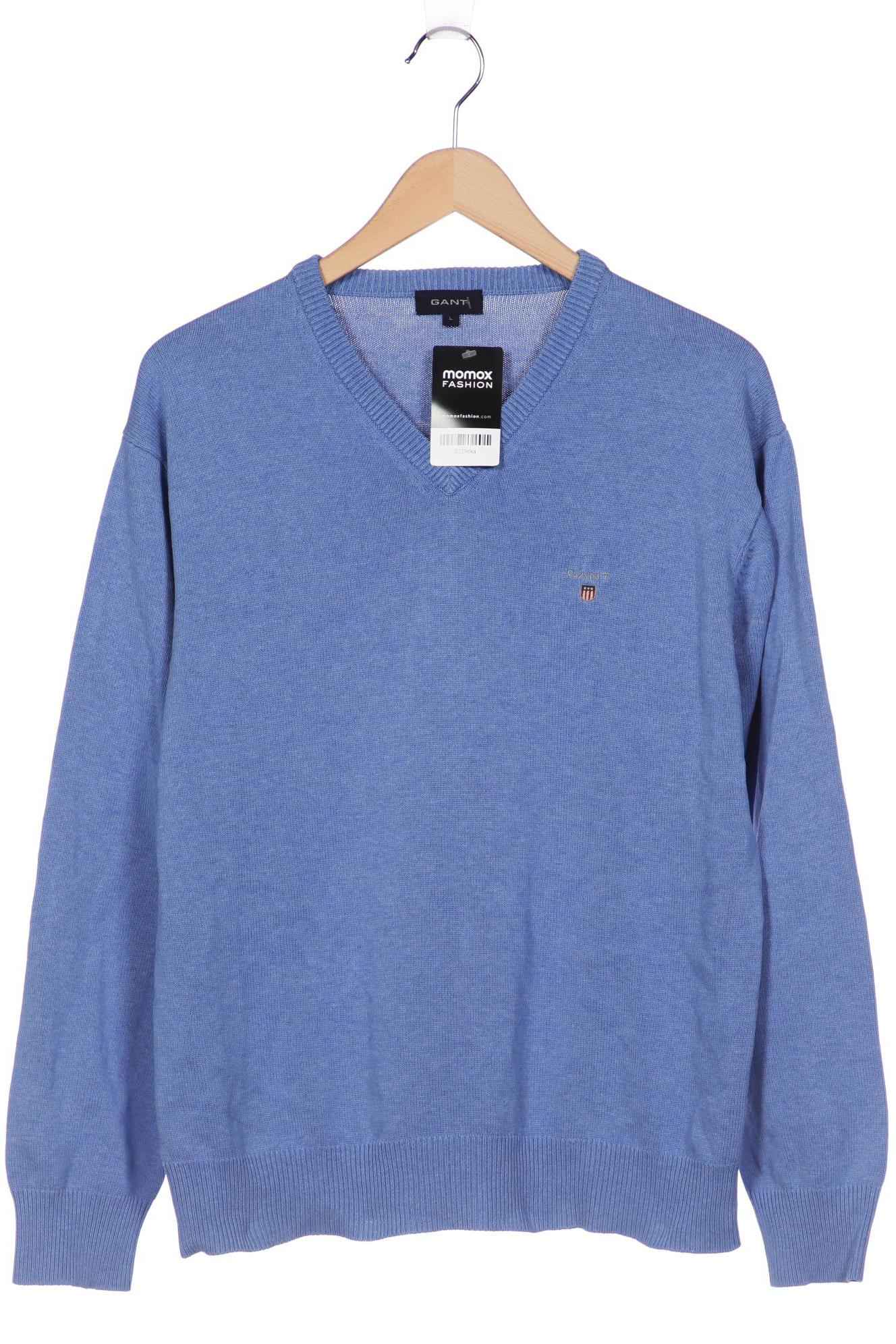 

Gant Herren Pullover, blau, Gr. 52