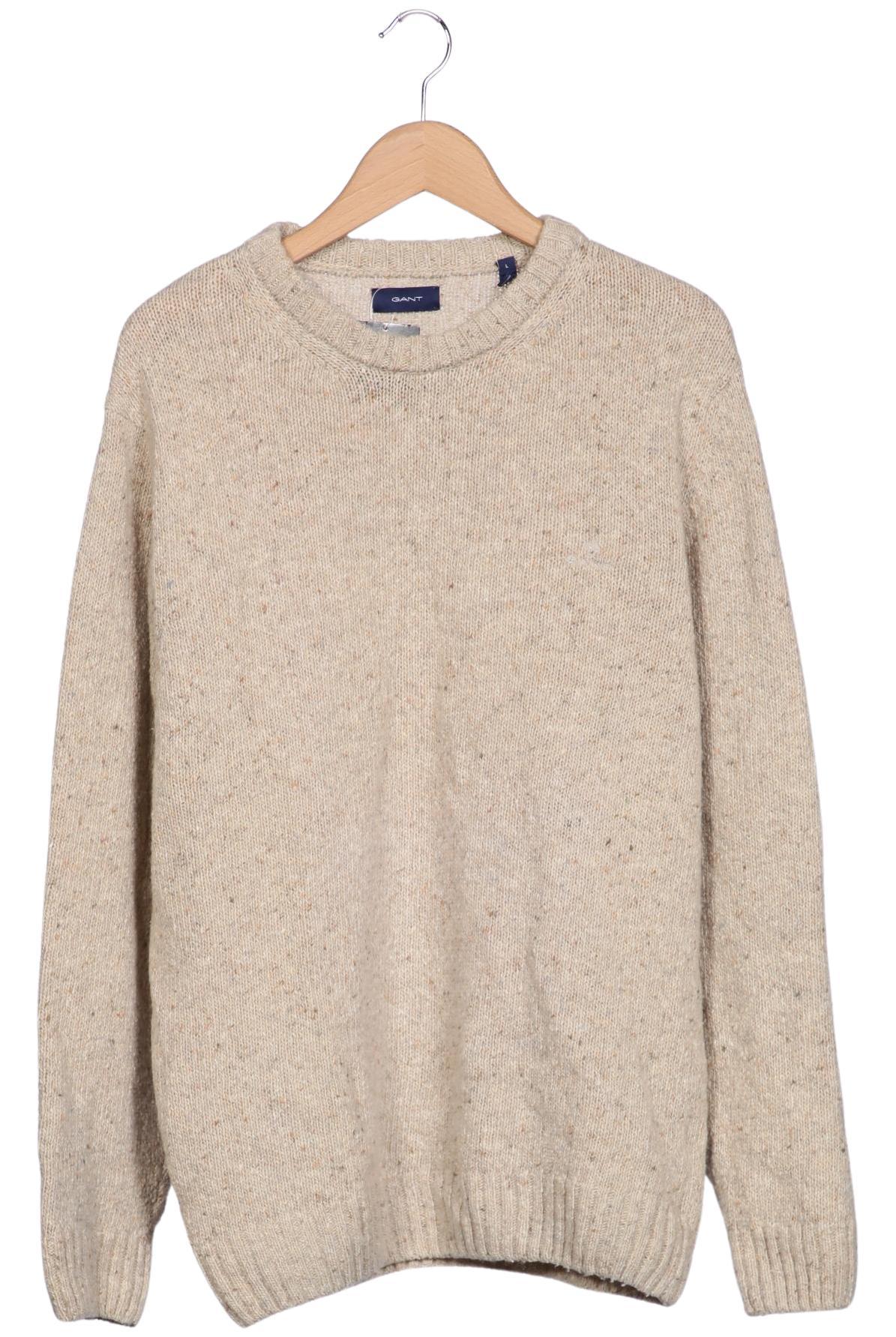 

Gant Herren Pullover, beige, Gr. 52