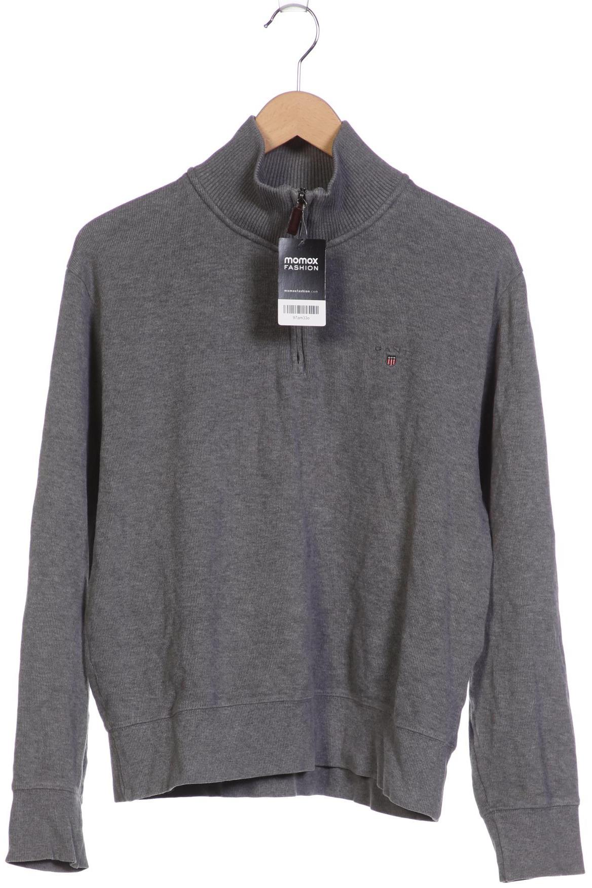 

Gant Herren Pullover, grau, Gr. 48