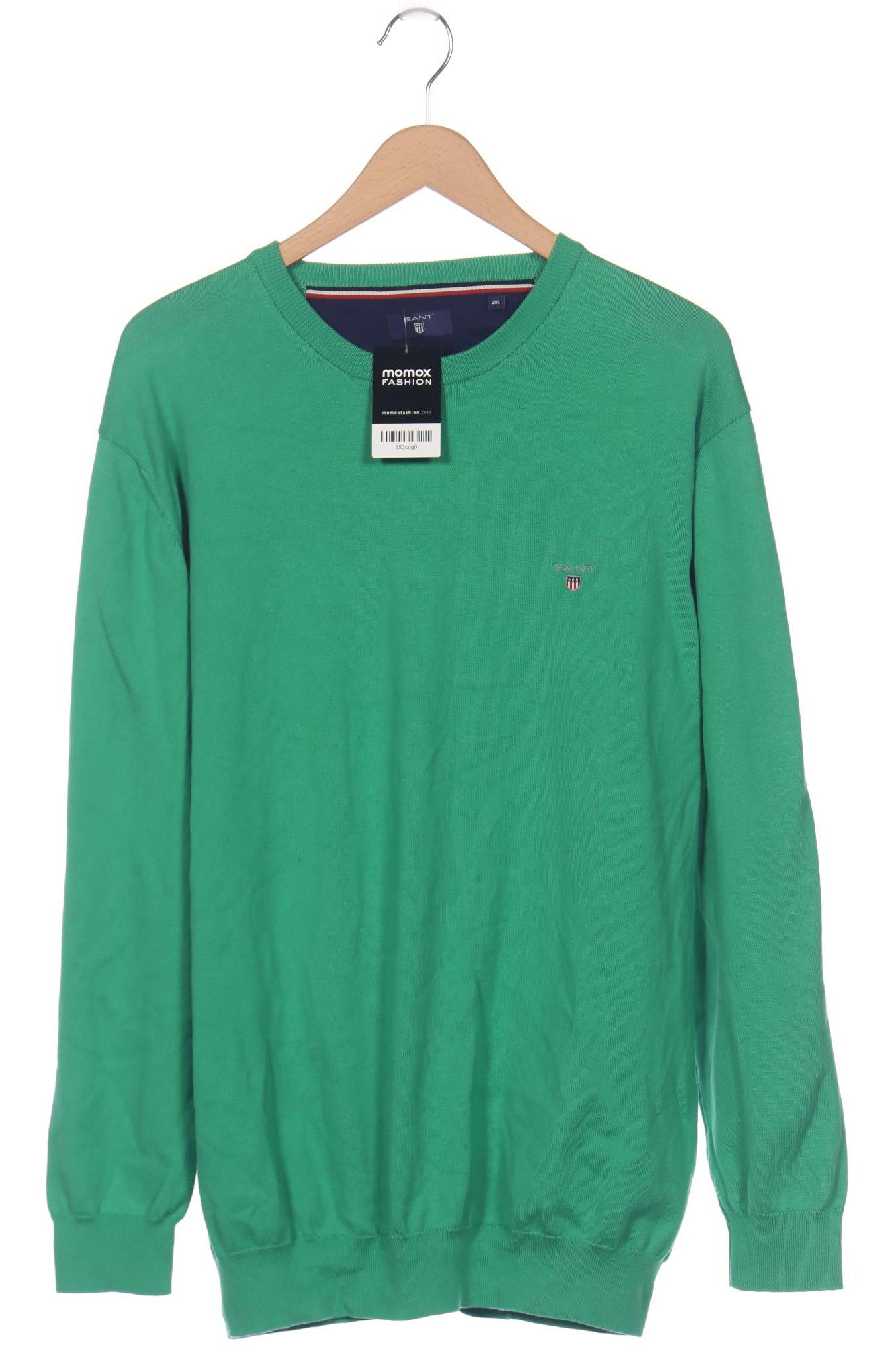 

Gant Herren Pullover, grün, Gr. 56