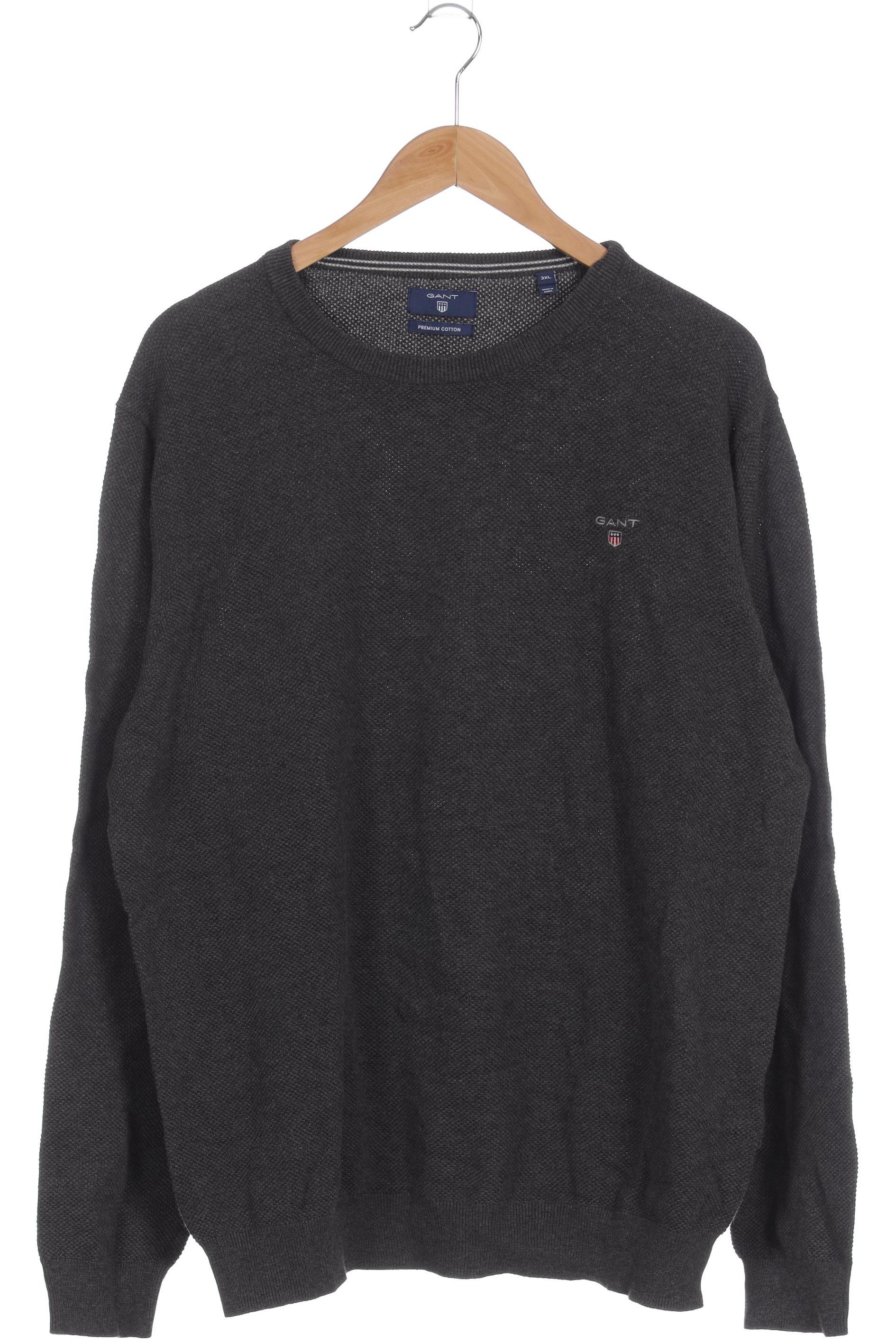 

Gant Herren Pullover, grau, Gr. 58