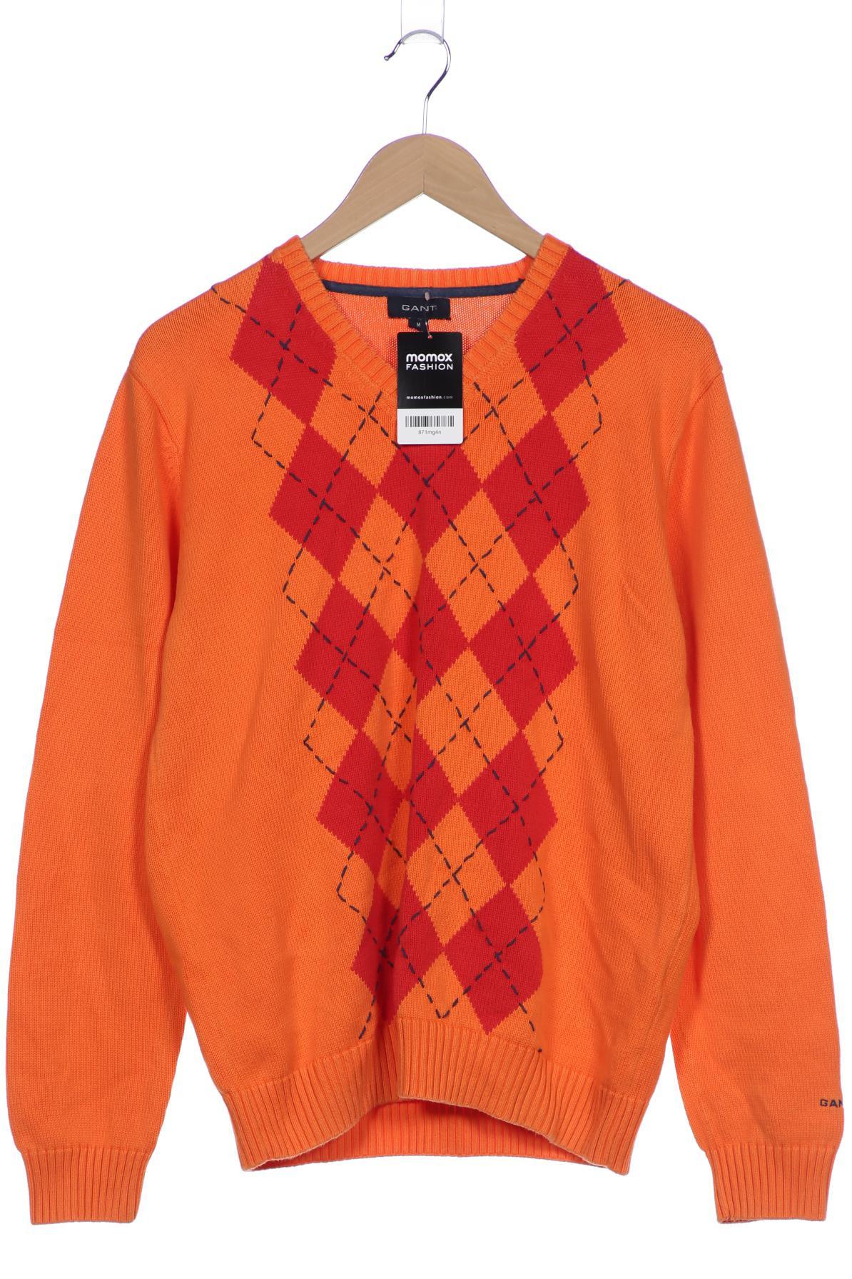 

Gant Herren Pullover, orange, Gr. 48