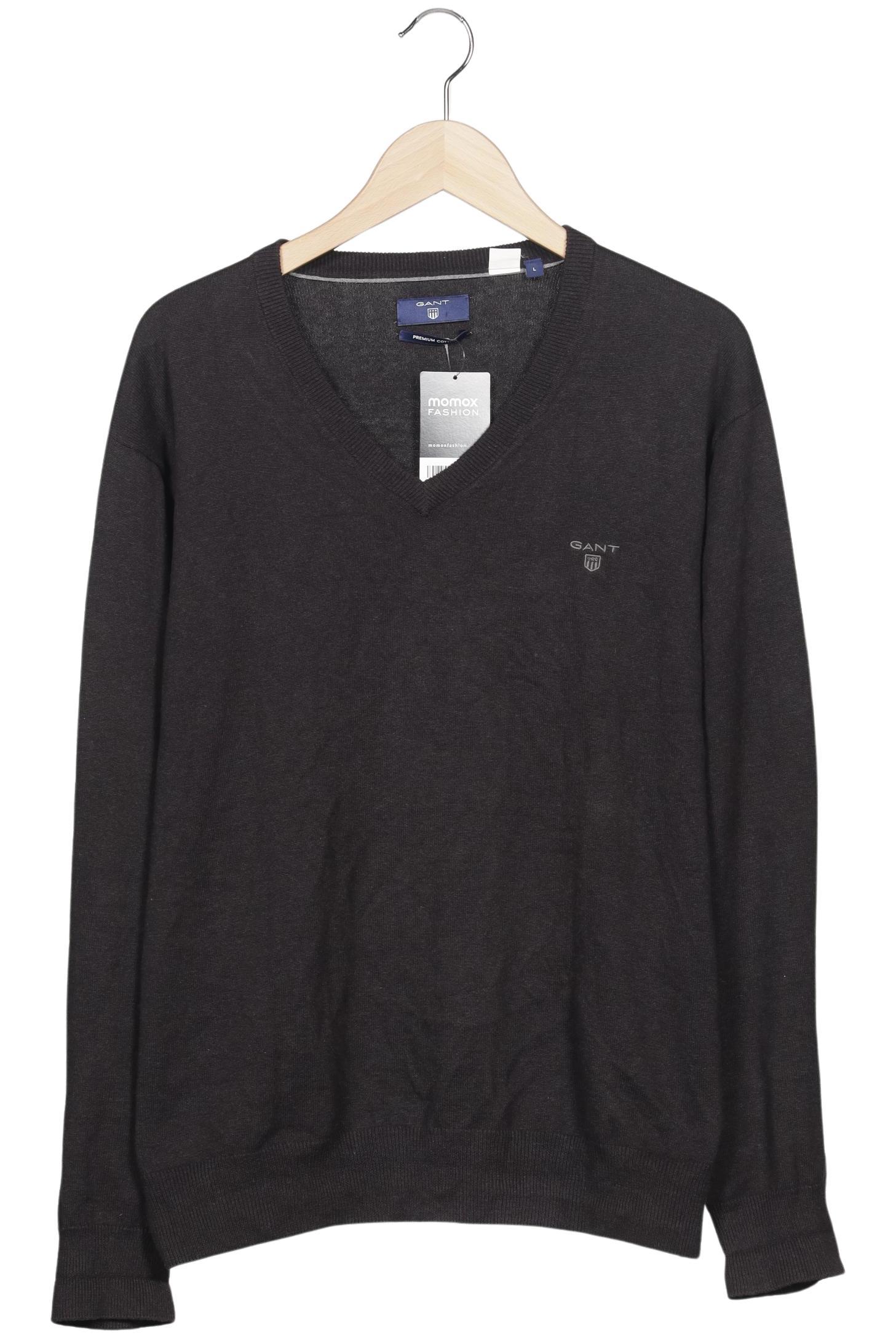 

Gant Herren Pullover, grau, Gr. 52