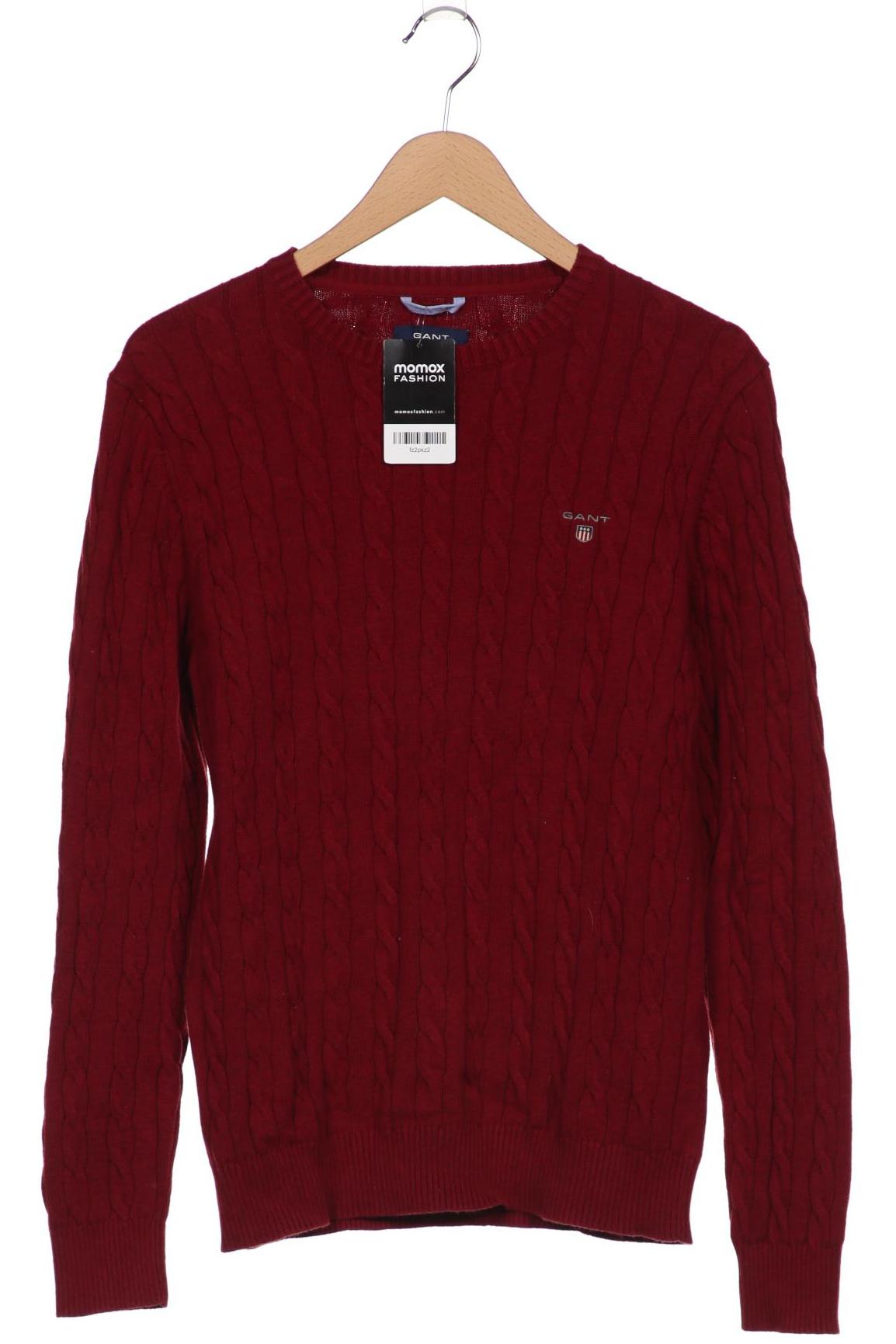 

Gant Herren Pullover, bordeaux, Gr. 52
