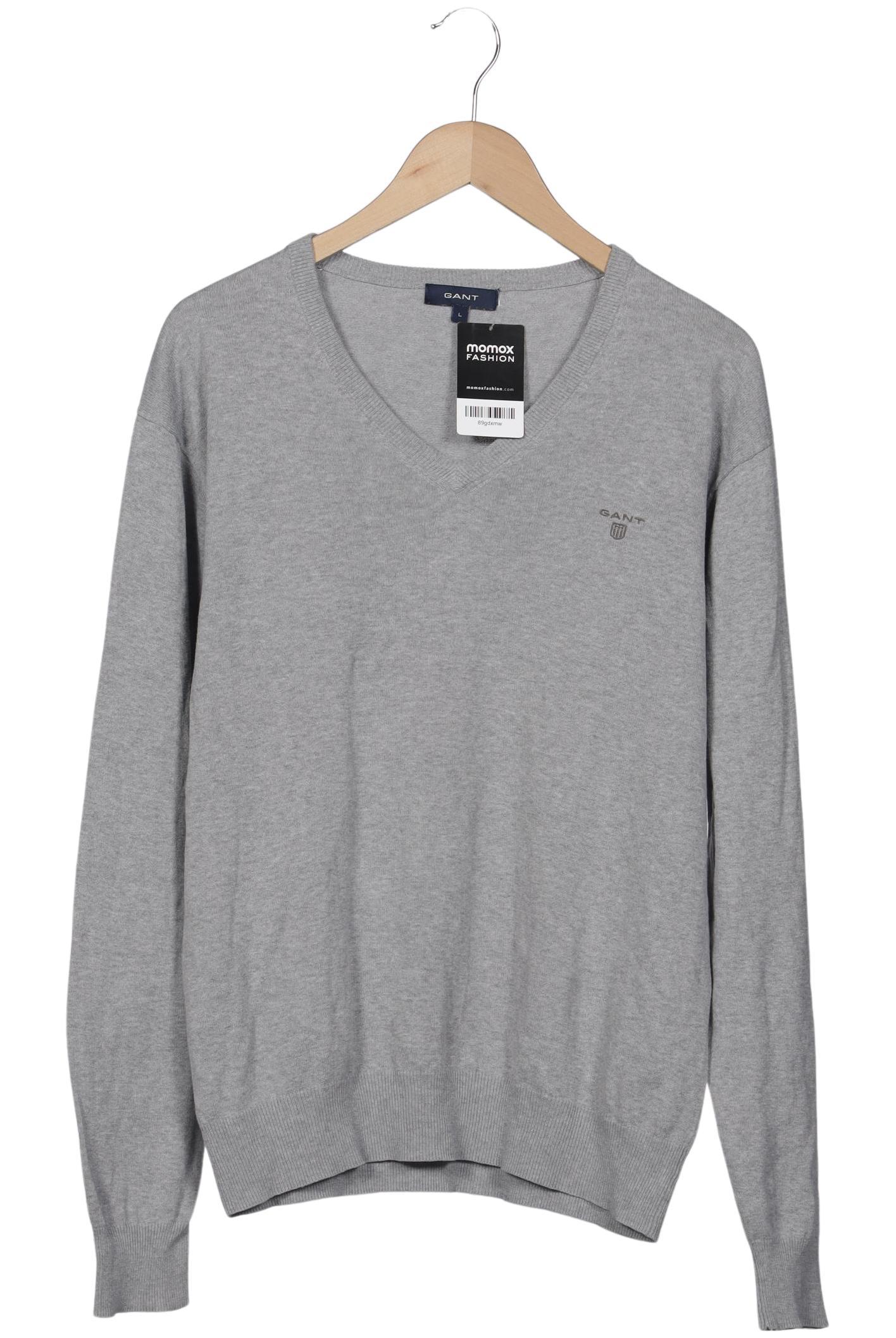 Thumbnail - Gant Herren Pullover, grau, Gr. 52