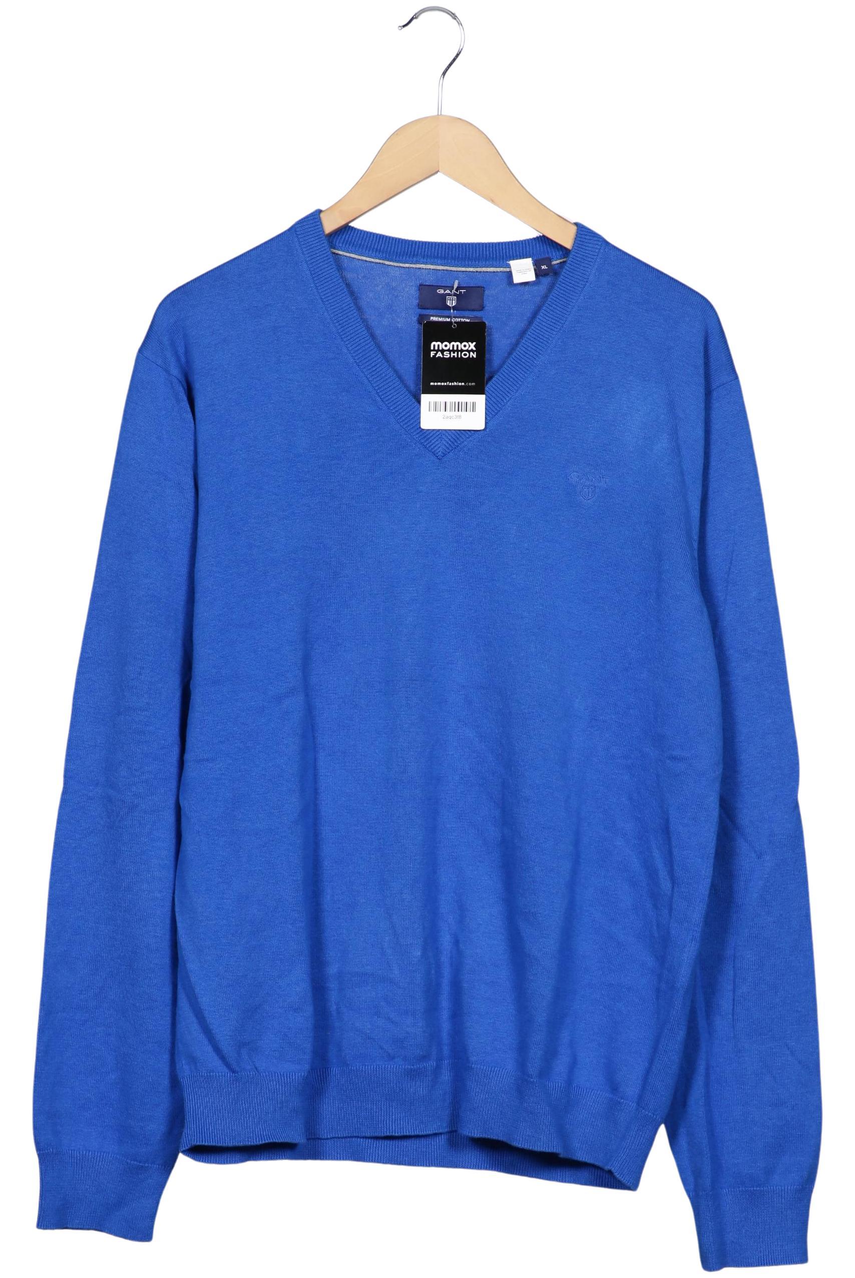 

Gant Herren Pullover, blau, Gr. 54