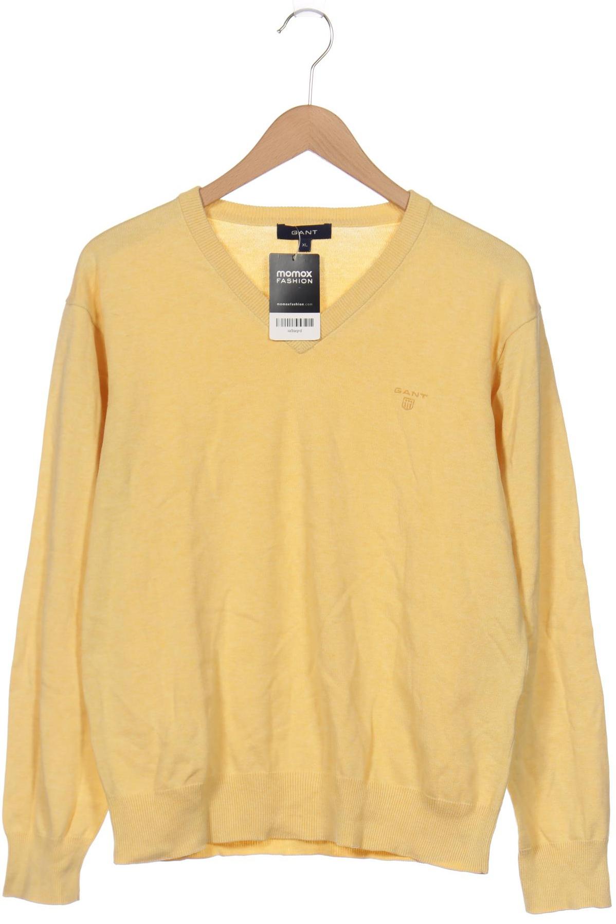 

Gant Herren Pullover, gelb, Gr. 54