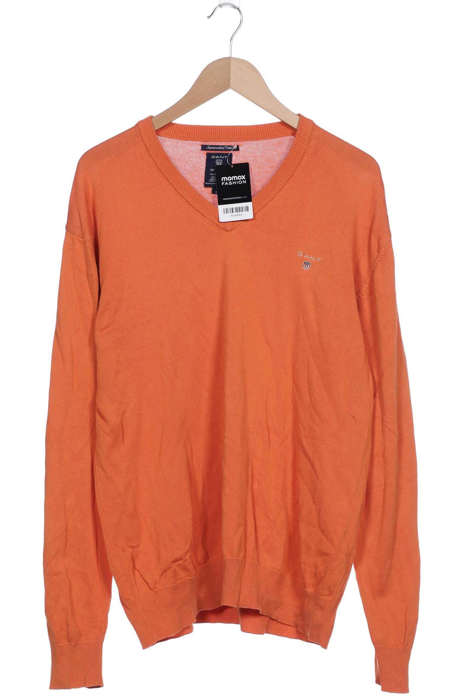 

Gant Herren Pullover, orange, Gr. 54