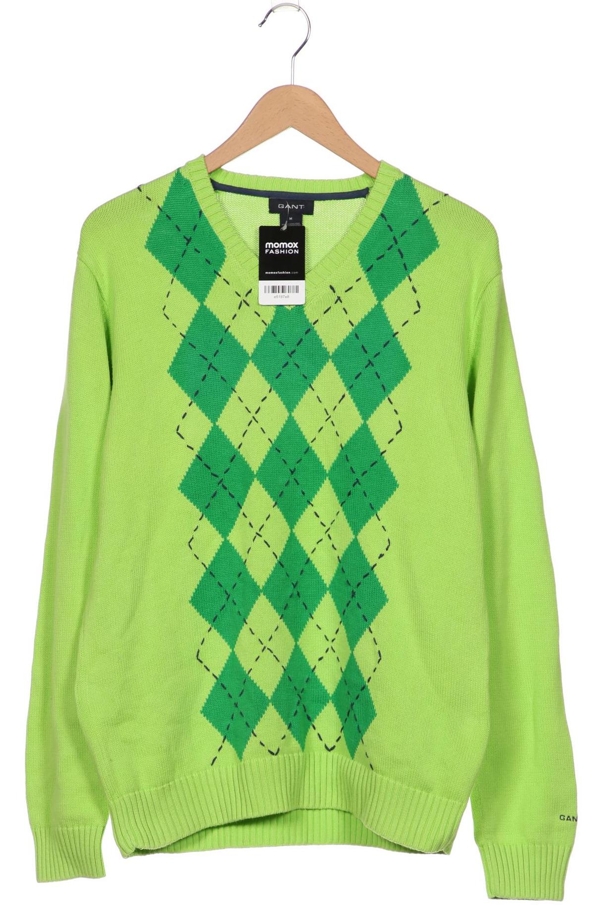 

Gant Herren Pullover, grün, Gr. 48