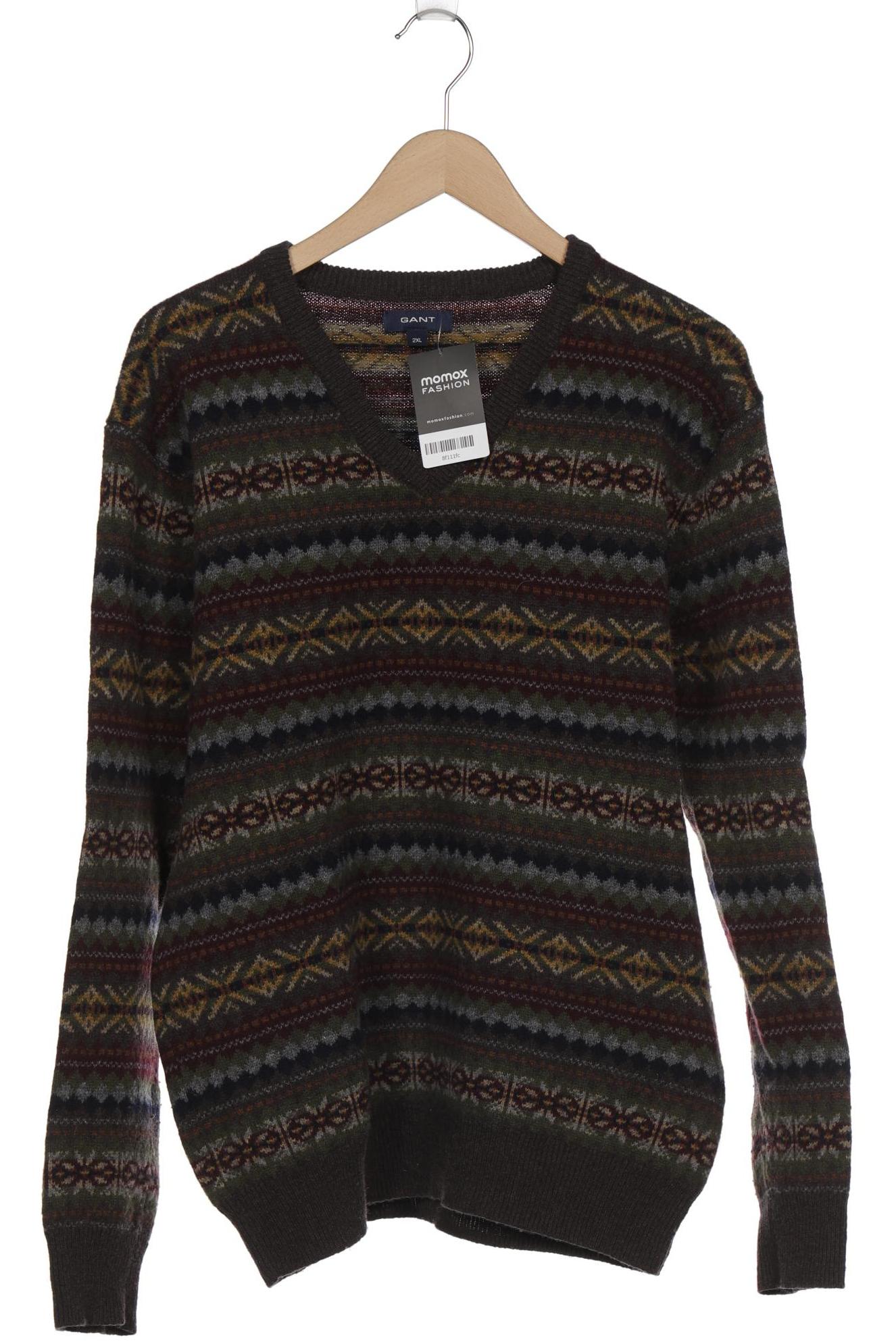 

Gant Herren Pullover, grün, Gr. 56