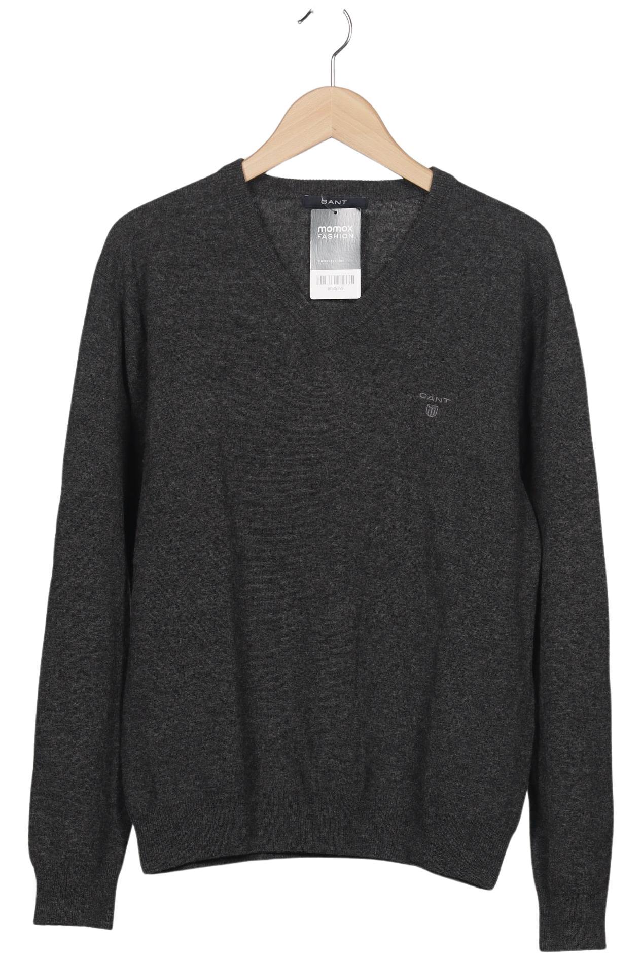 

Gant Herren Pullover, grau, Gr. 52