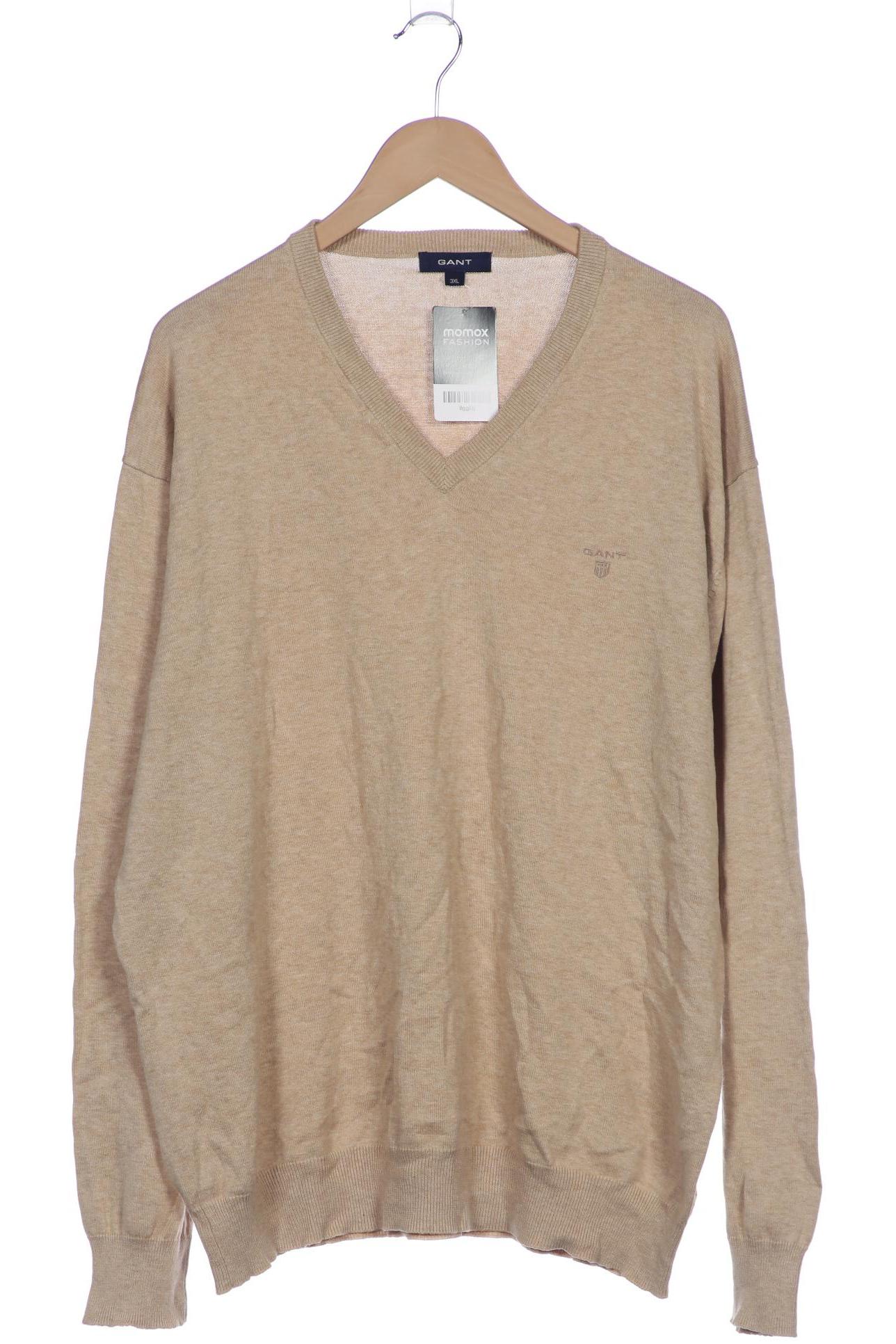 

Gant Herren Pullover, beige, Gr. 58
