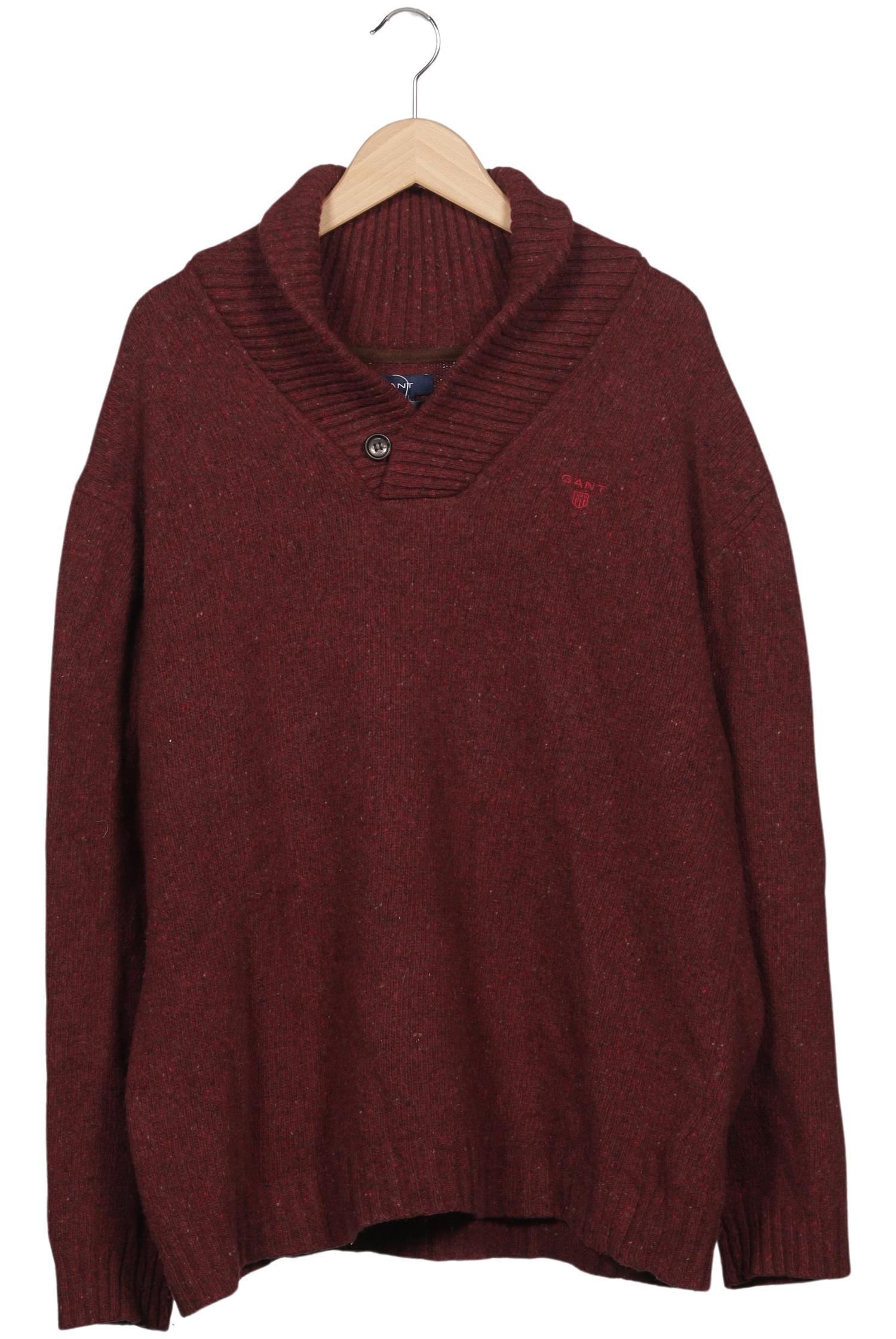 

Gant Herren Pullover, rot, Gr. 58