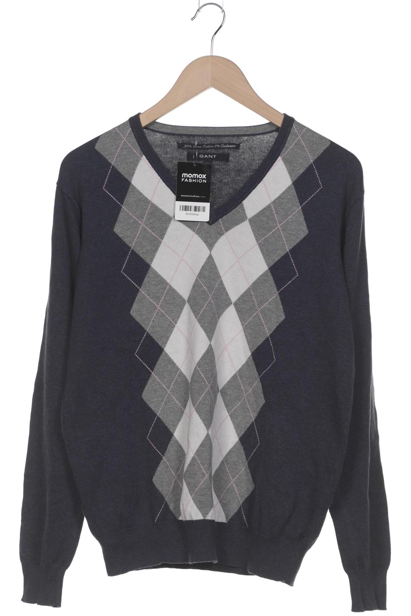 

Gant Herren Pullover, marineblau, Gr. 48