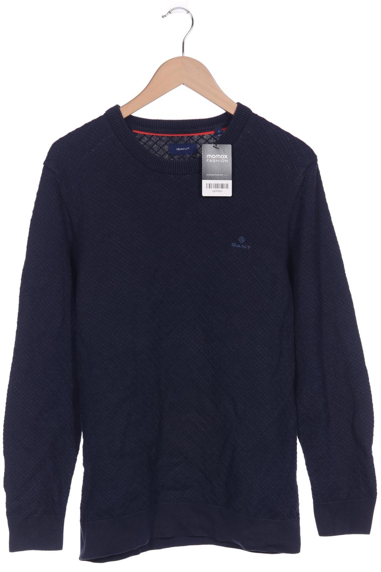 

Gant Herren Pullover, marineblau, Gr. 52