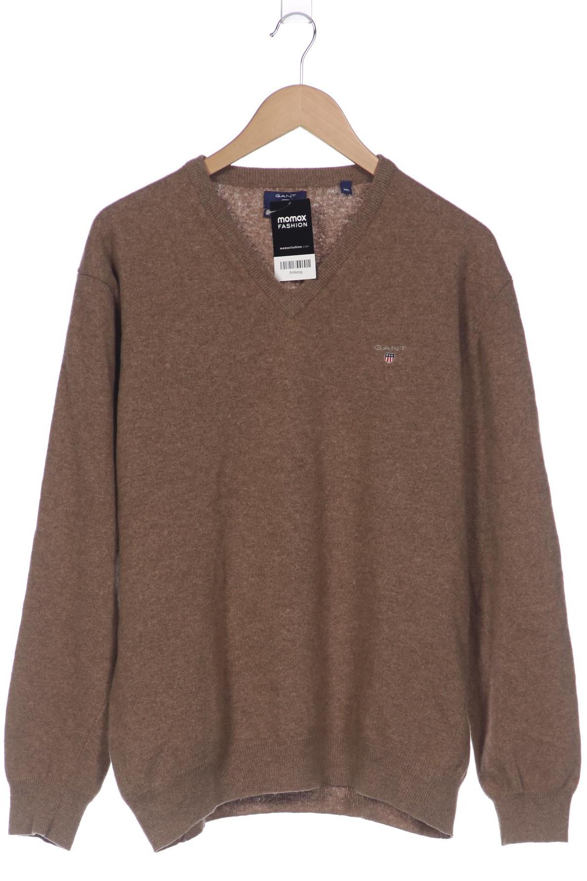 

Gant Herren Pullover, braun, Gr. 56