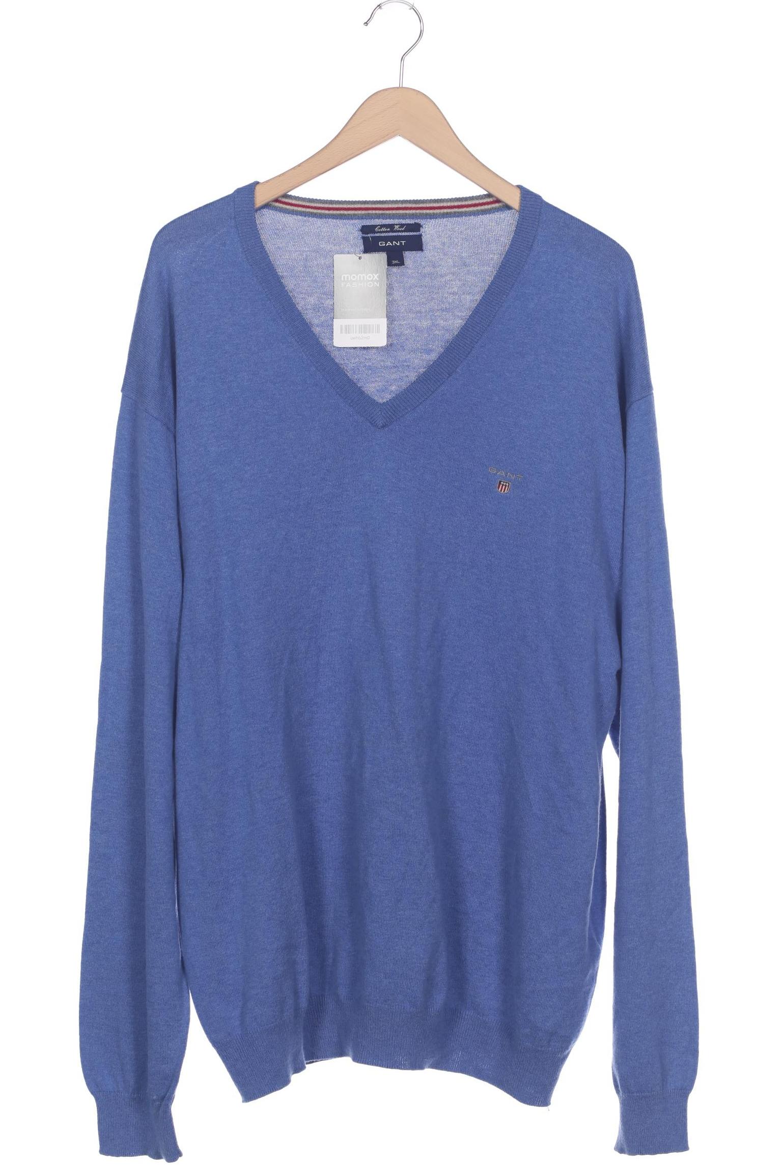 

GANT Herren Pullover, blau