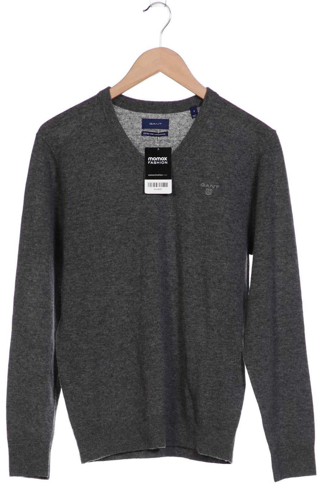 

Gant Herren Pullover, grau, Gr. 46