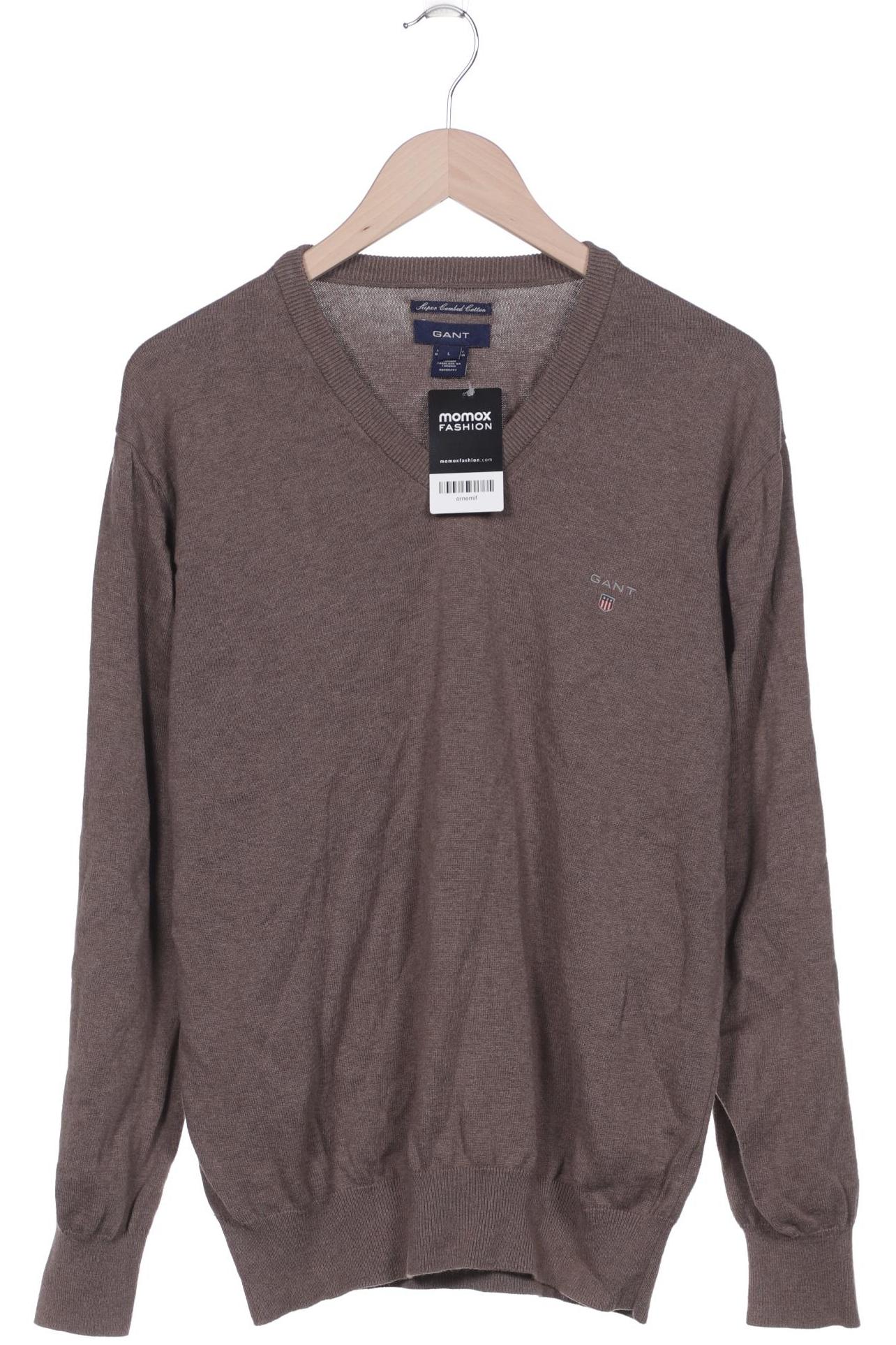 

Gant Herren Pullover, braun, Gr. 52