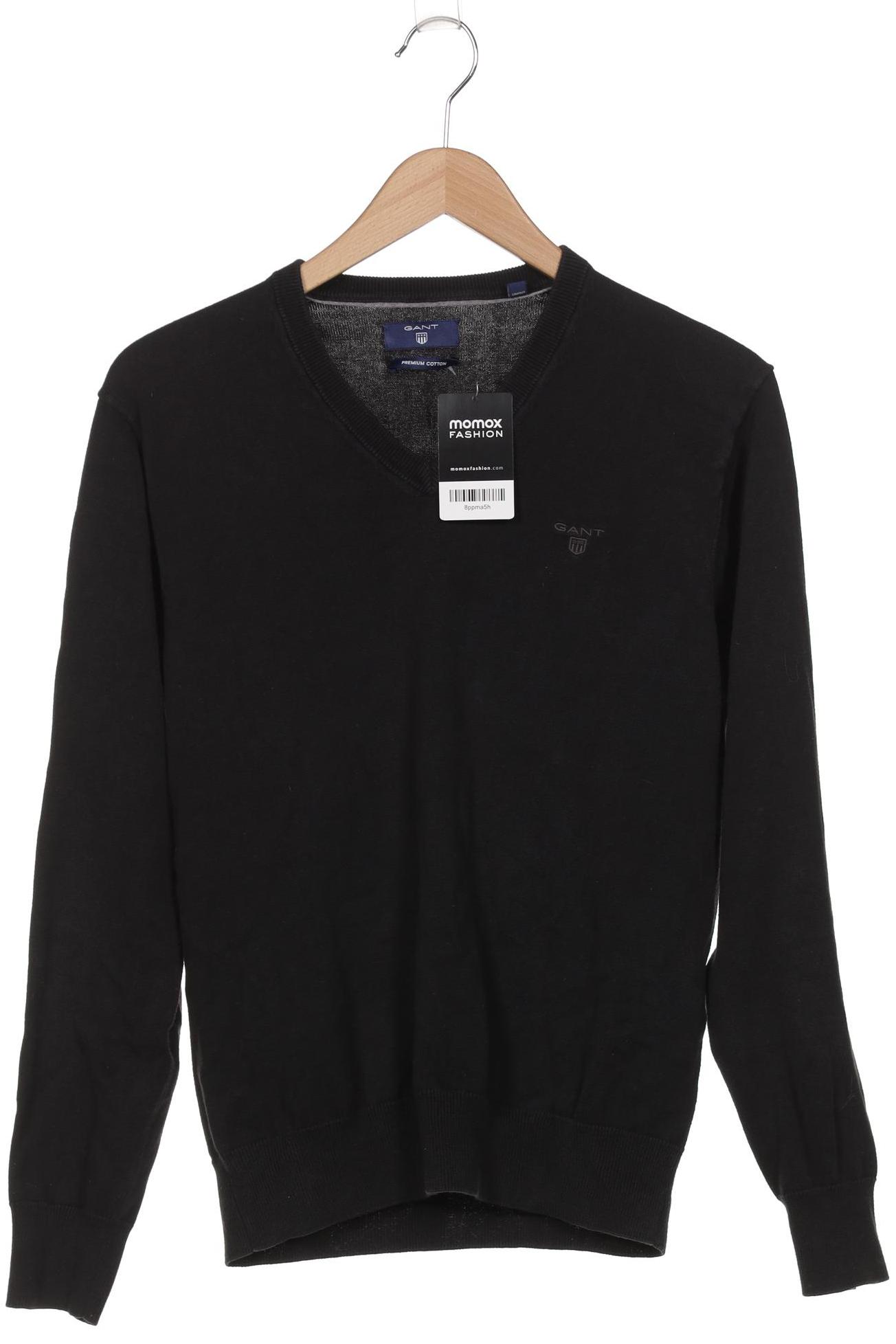 

Gant Herren Pullover, schwarz, Gr. 48
