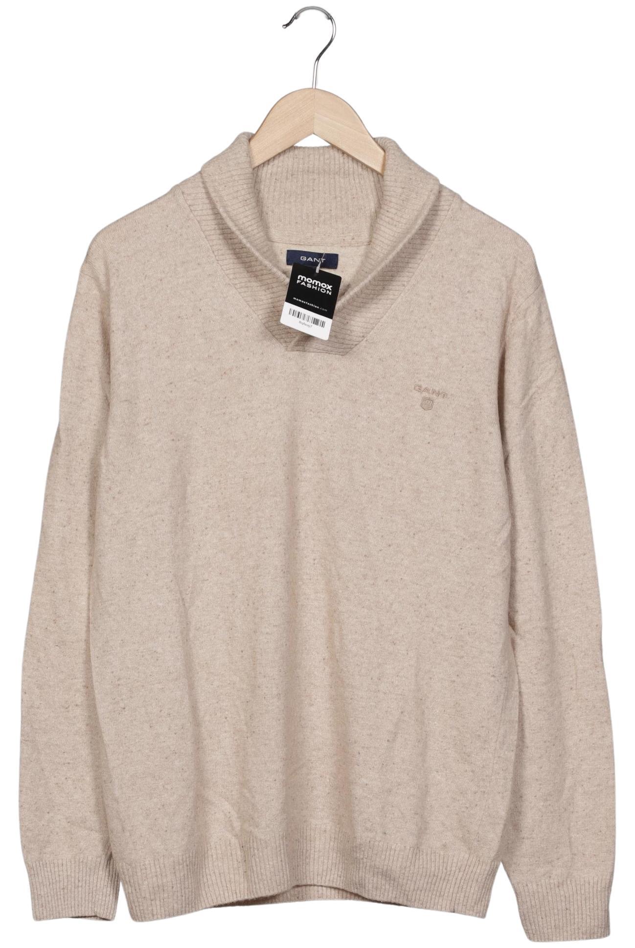 

Gant Herren Pullover, beige, Gr. 52