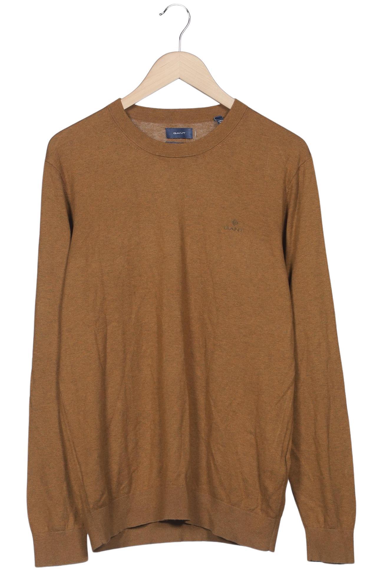 

Gant Herren Pullover, braun, Gr. 52