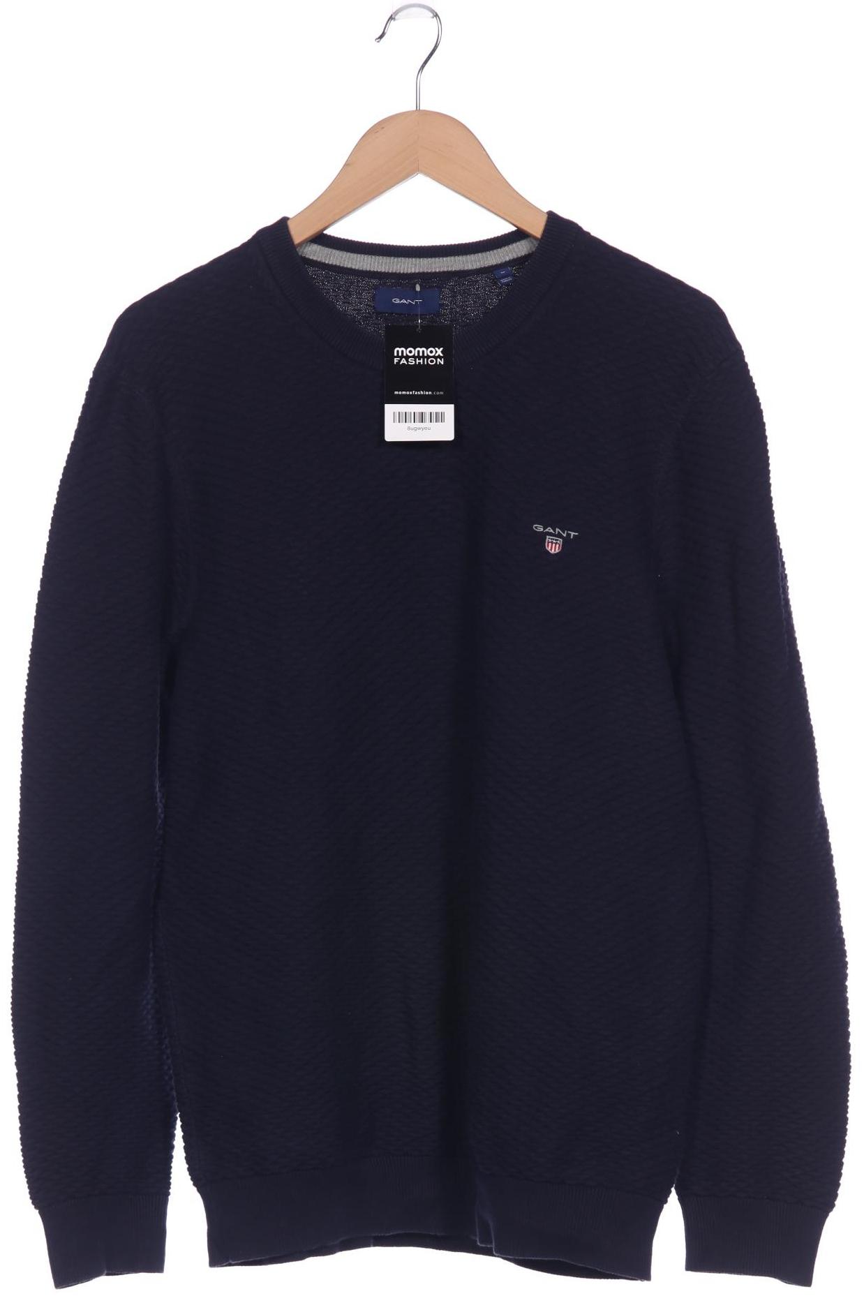 

Gant Herren Pullover, marineblau, Gr. 48