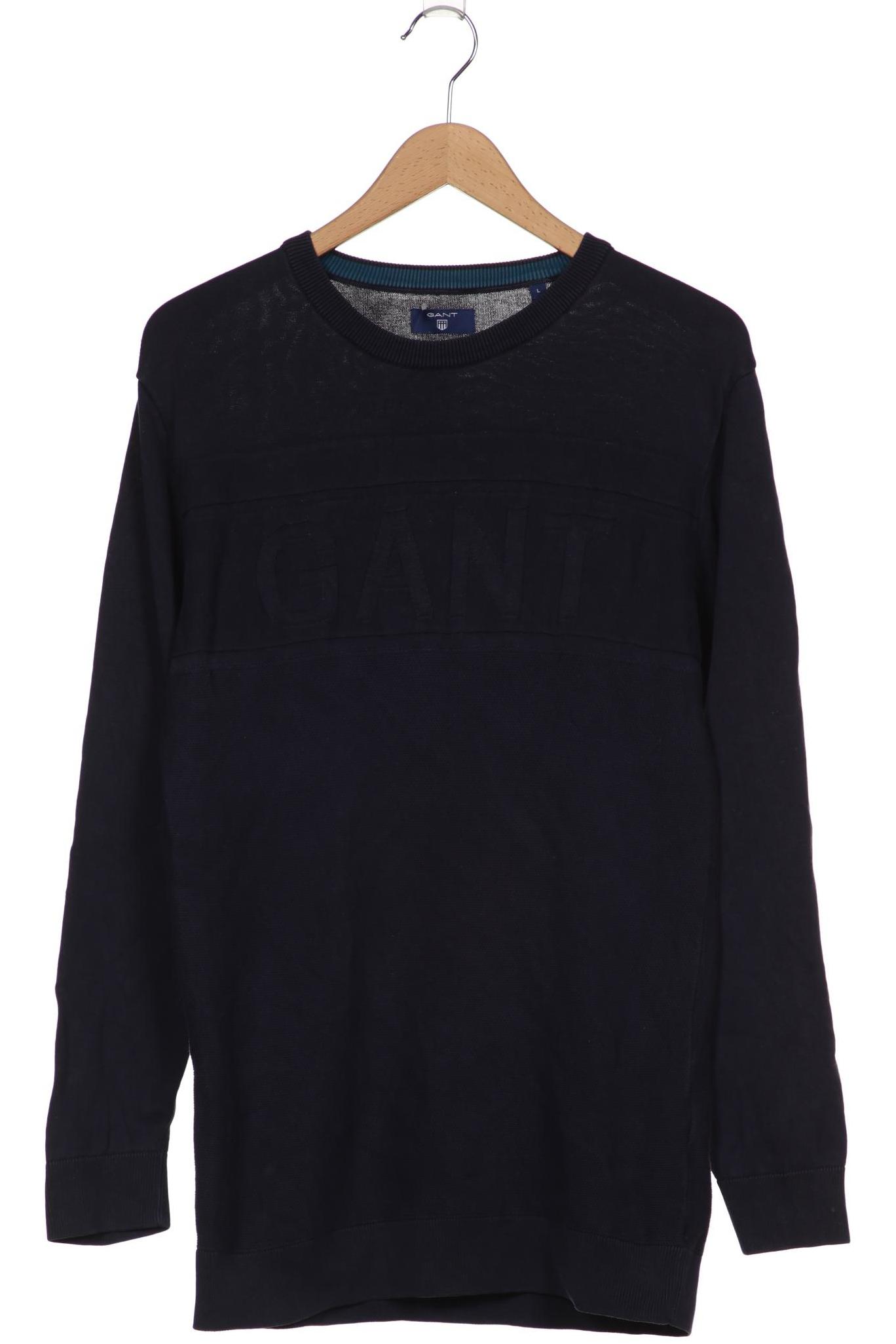 

GANT Herren Pullover, marineblau