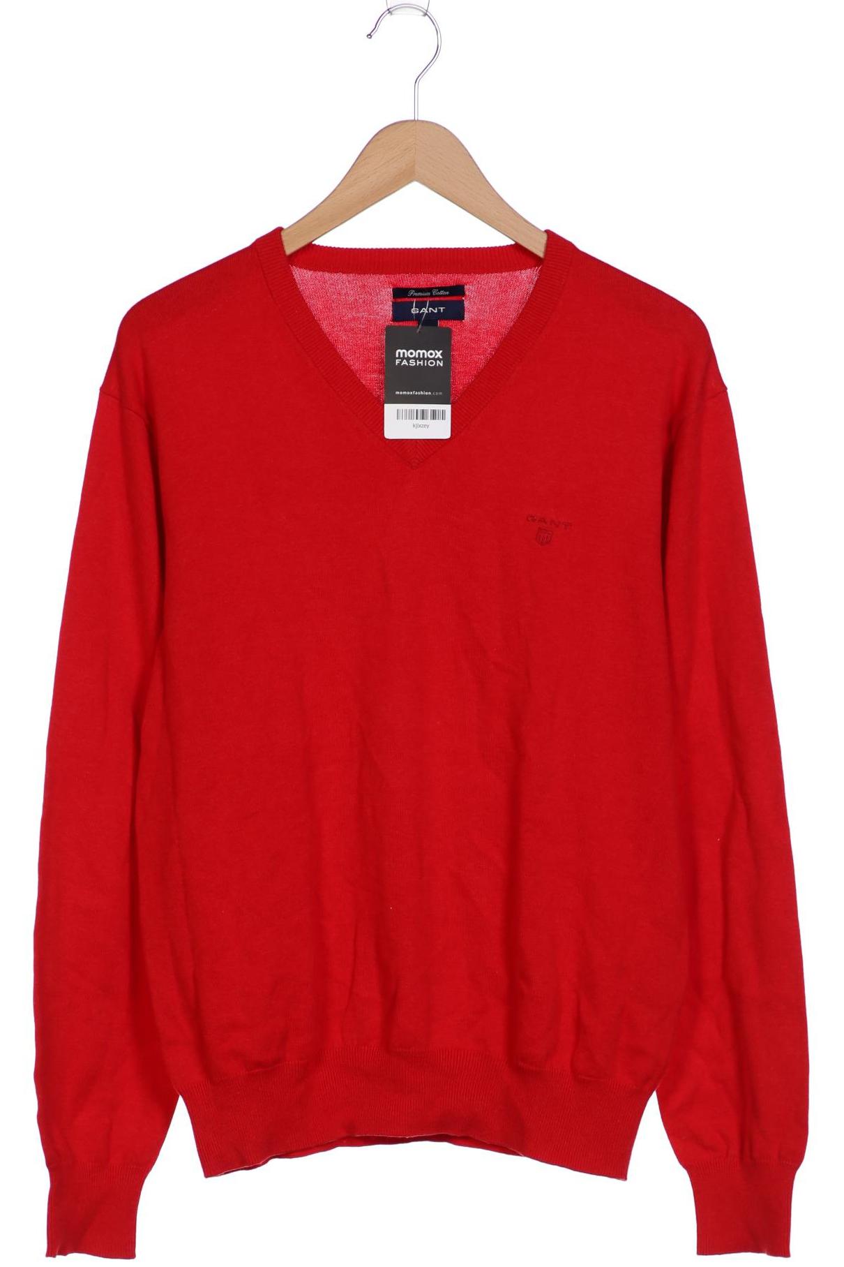 

Gant Herren Pullover, rot, Gr. 52