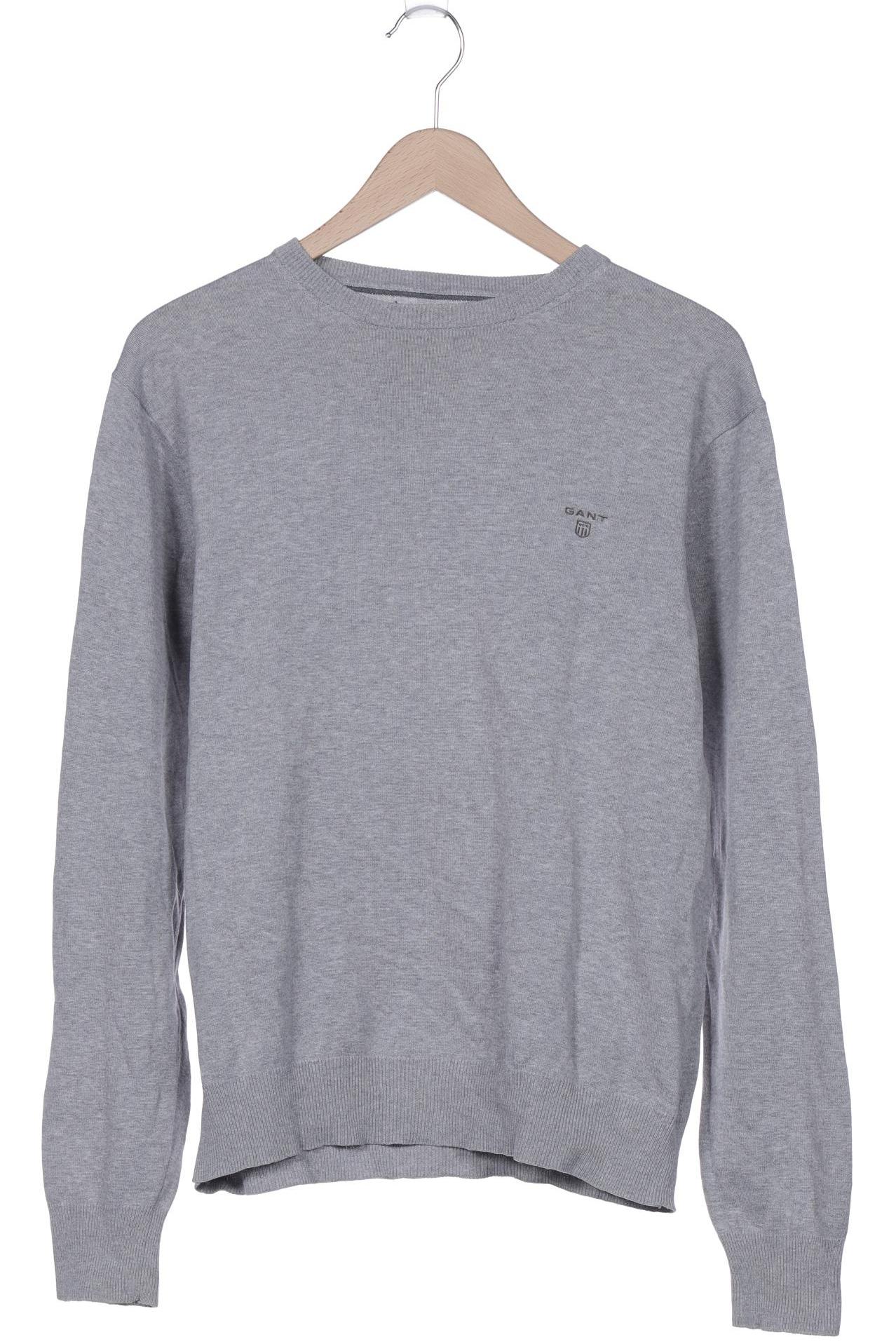 

Gant Herren Pullover, grau, Gr. 48