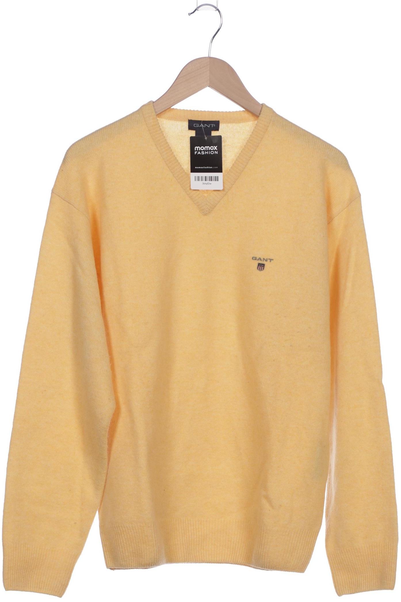Thumbnail - Gant Herren Pullover, gelb, Gr. 52