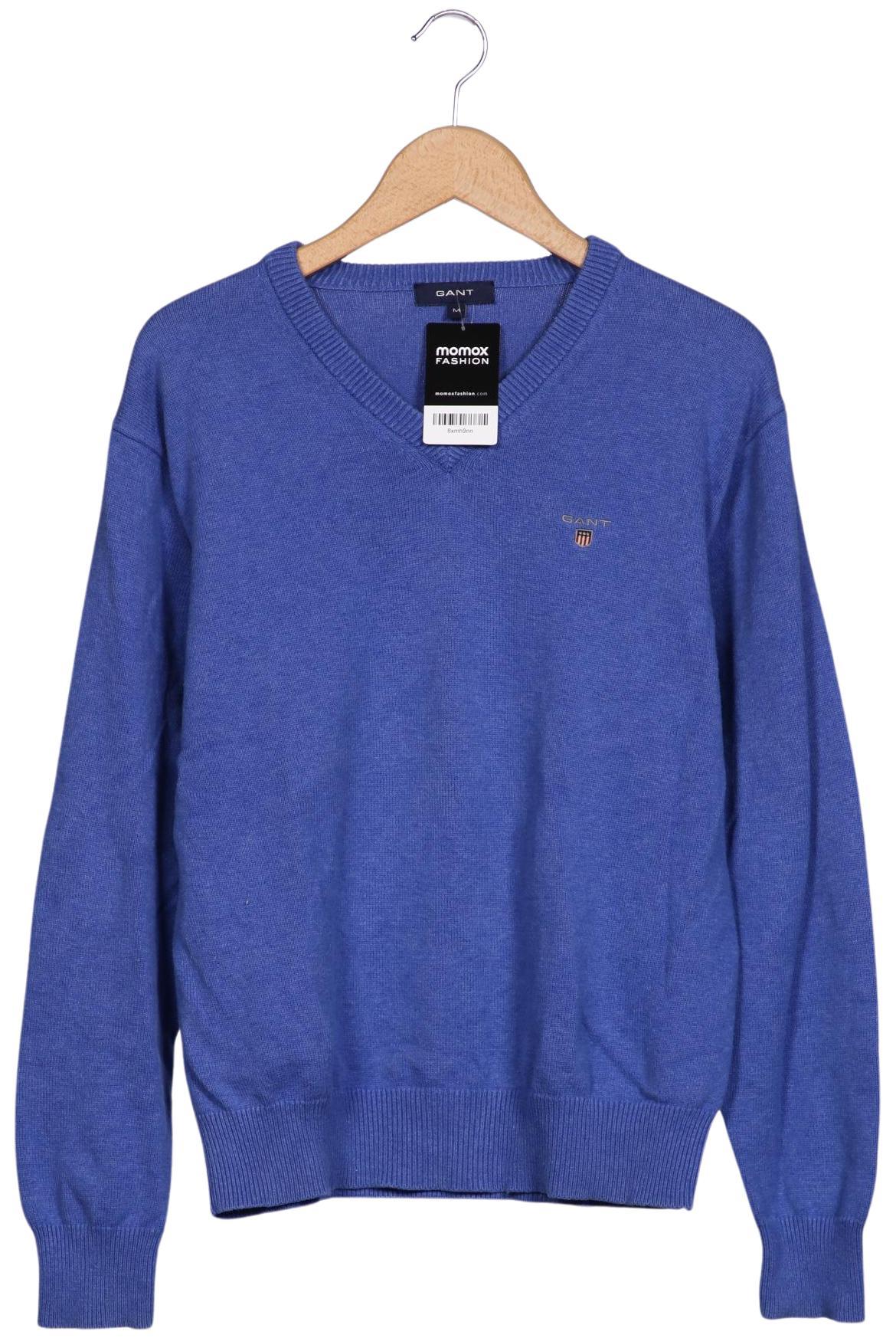 

Gant Herren Pullover, blau, Gr. 48