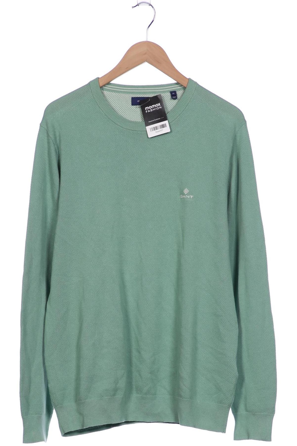 

Gant Herren Pullover, grün, Gr. 54