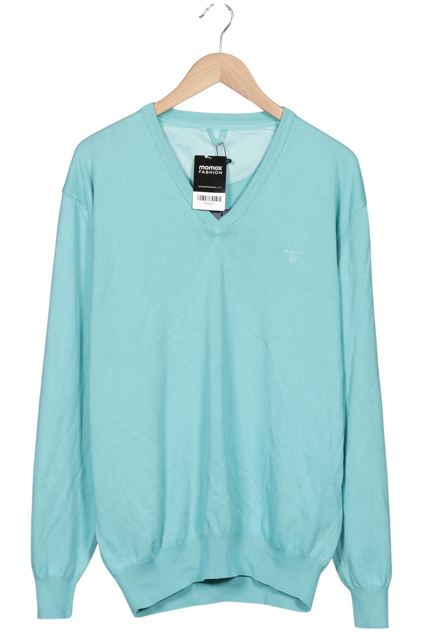 

Gant Herren Pullover, hellblau, Gr. 56