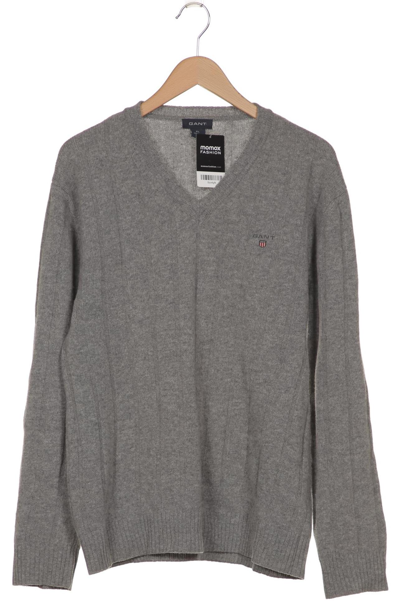 

Gant Herren Pullover, grau, Gr. 54