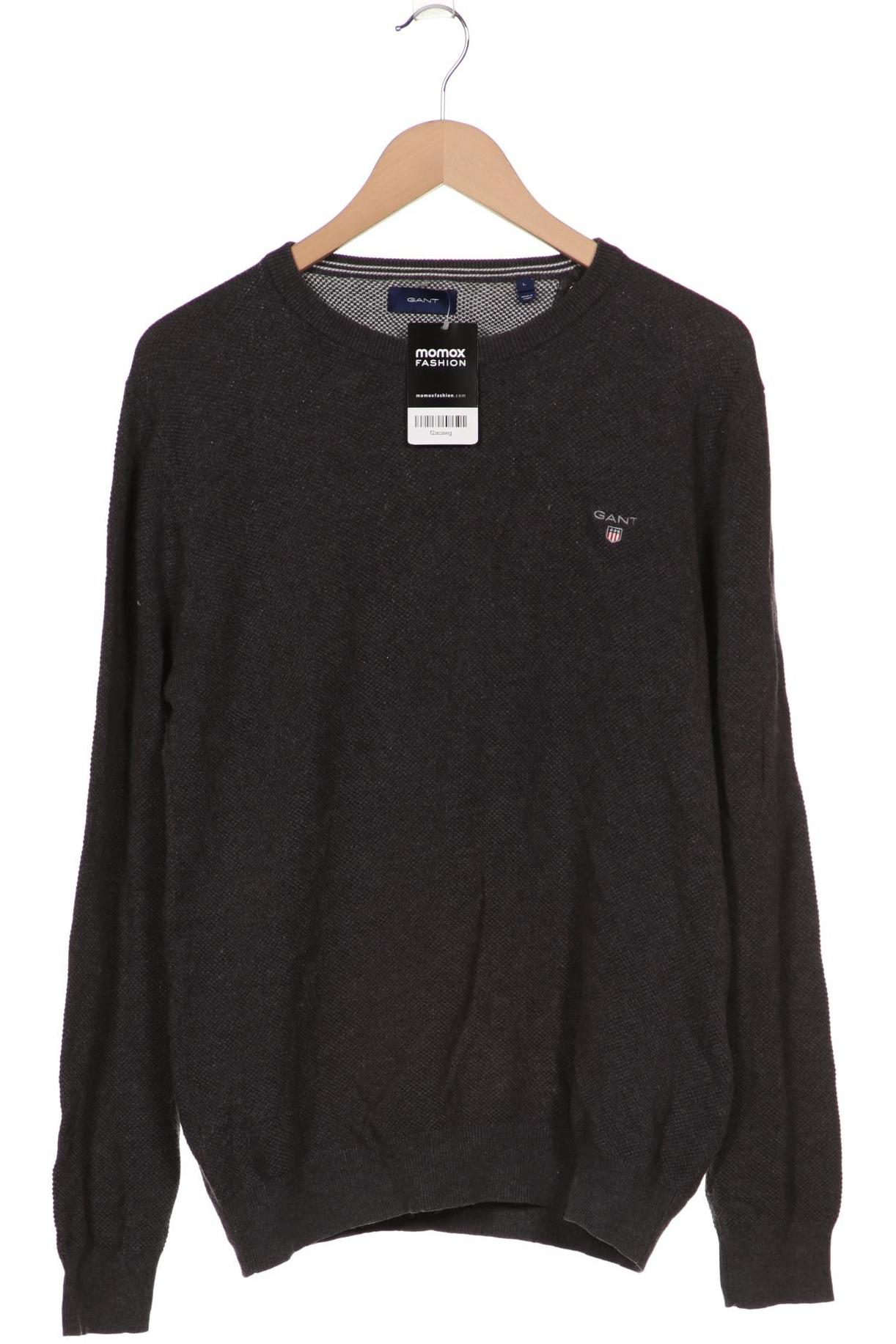 

Gant Herren Pullover, grau, Gr. 52
