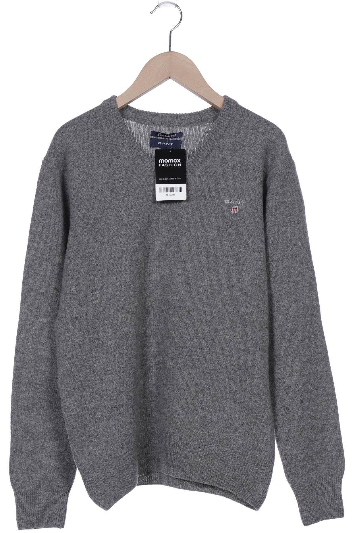 

Gant Herren Pullover, grau, Gr. 48