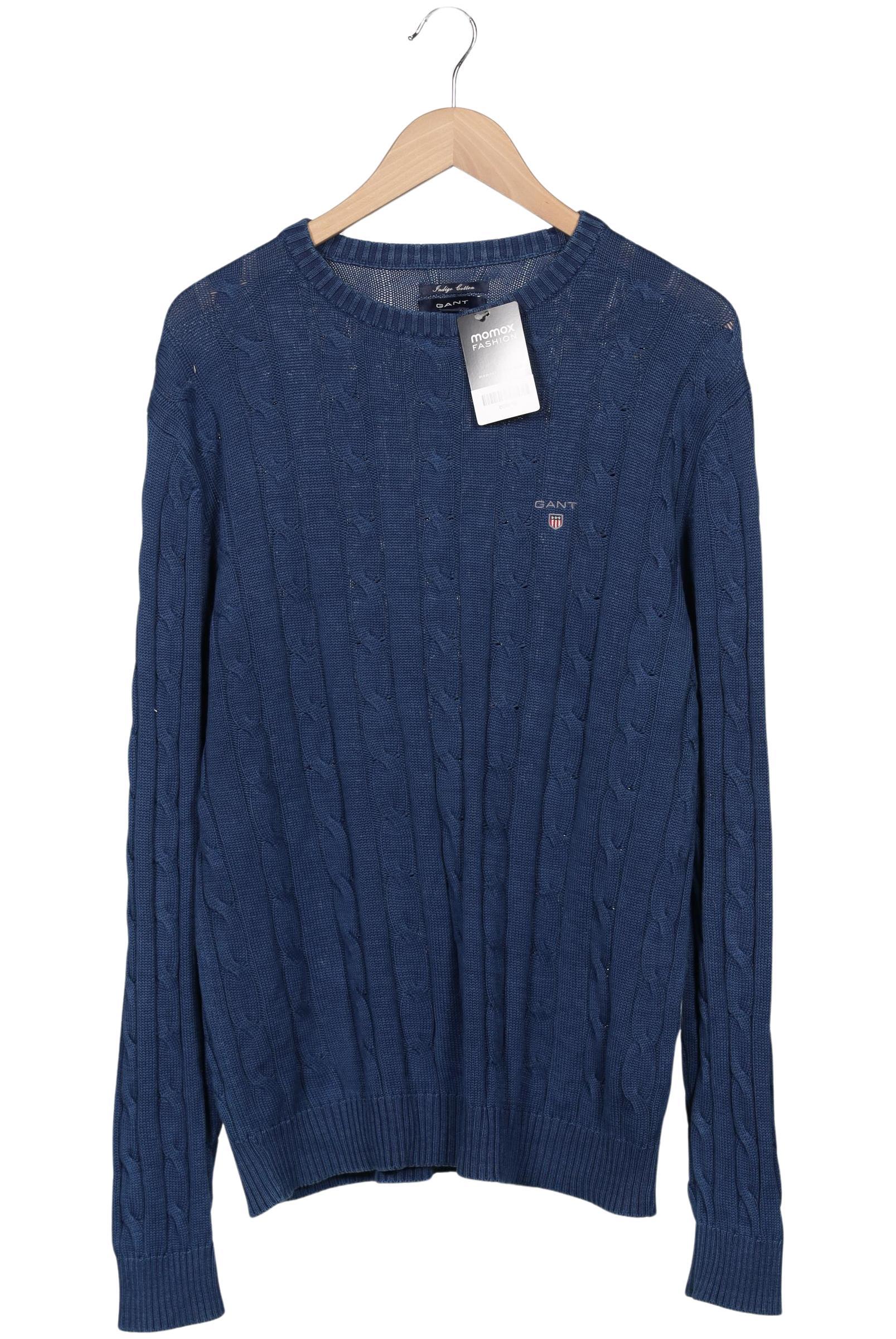 

Gant Herren Pullover, blau, Gr. 52