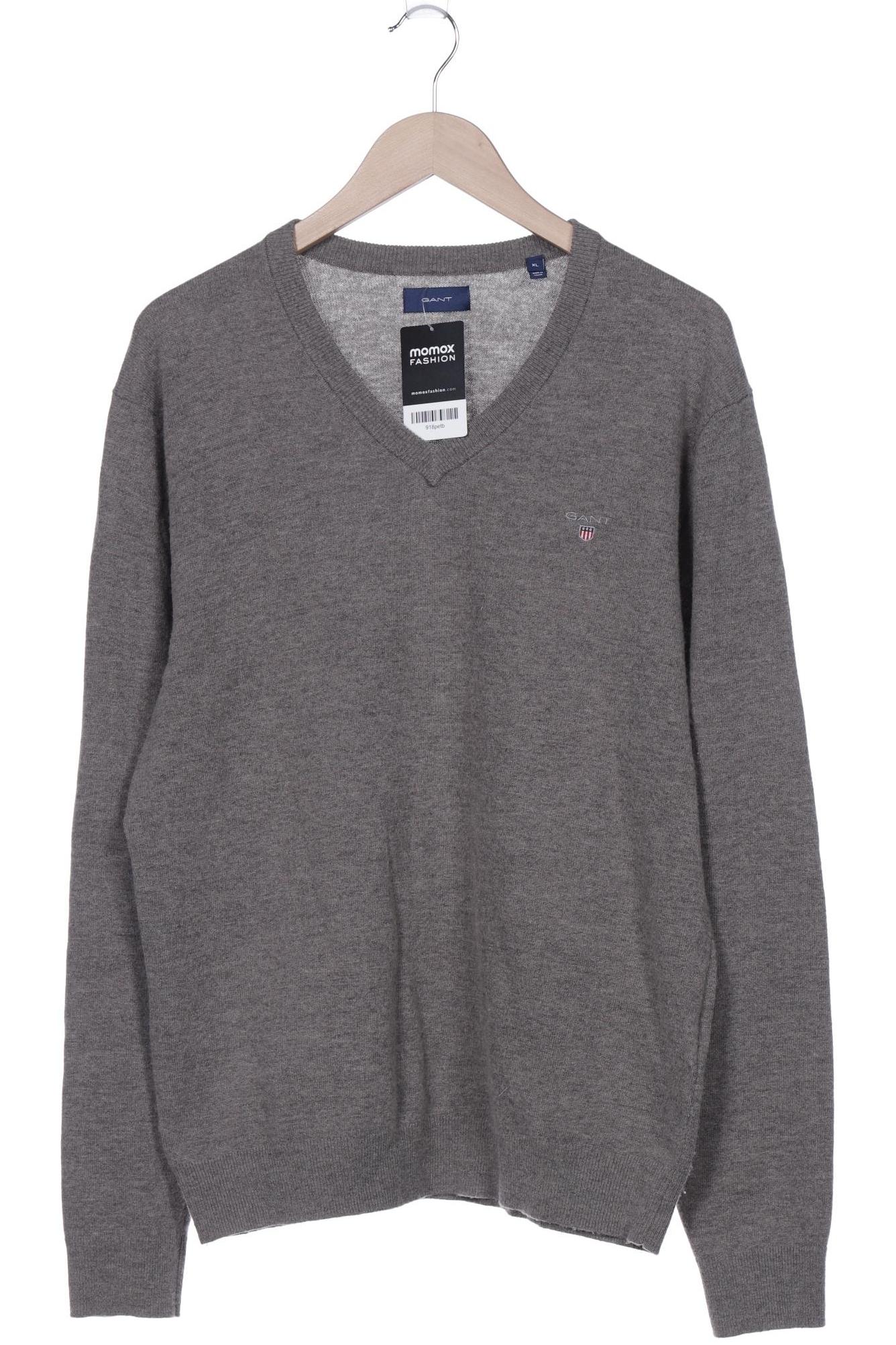 

Gant Herren Pullover, grau, Gr. 54