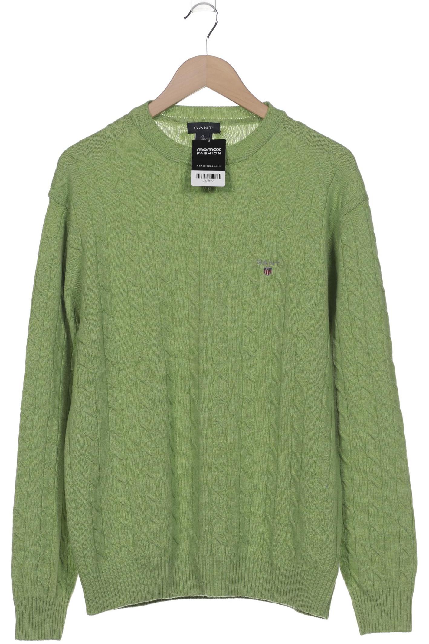 

Gant Herren Pullover, grün, Gr. 54