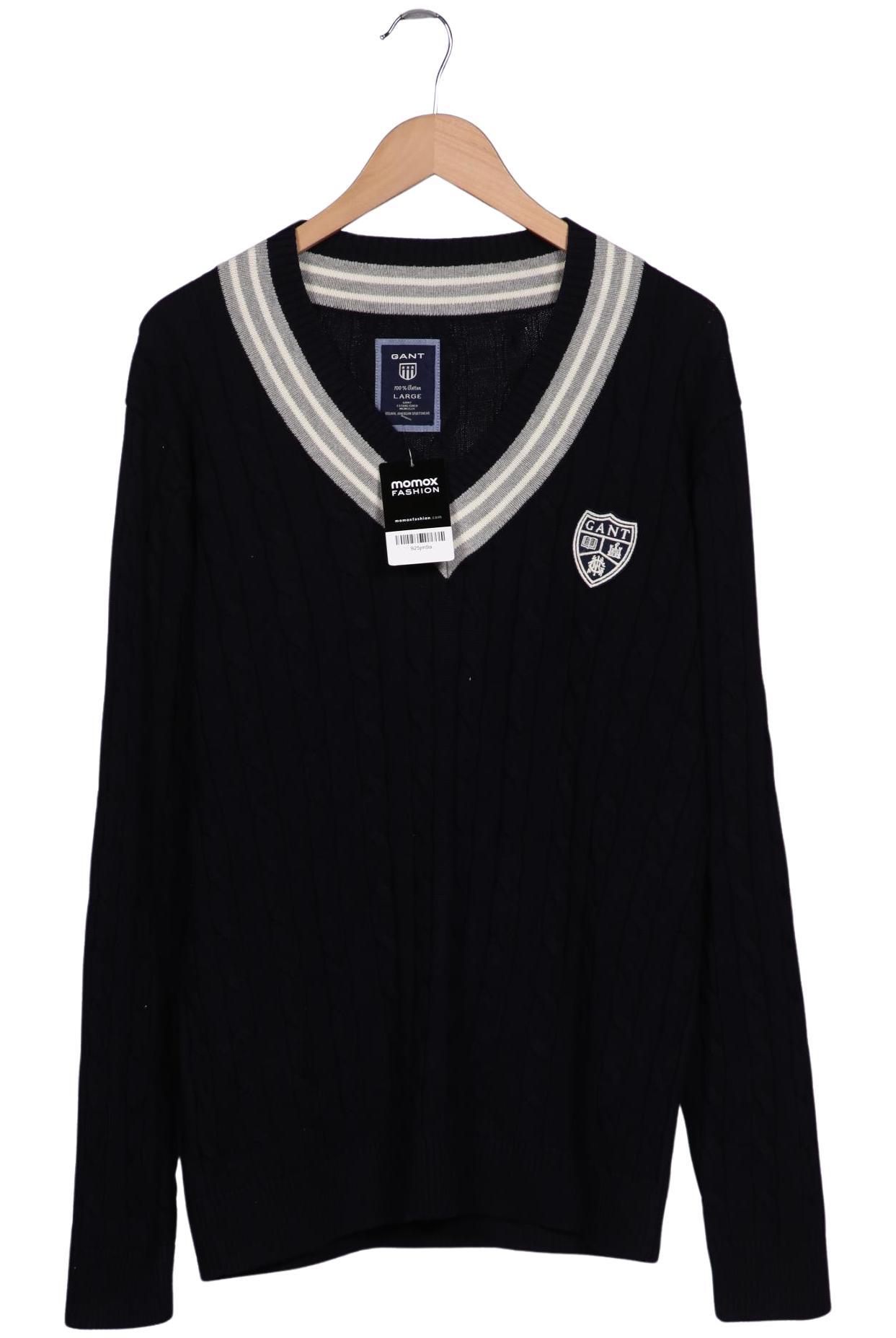 

Gant Herren Pullover, marineblau, Gr. 52