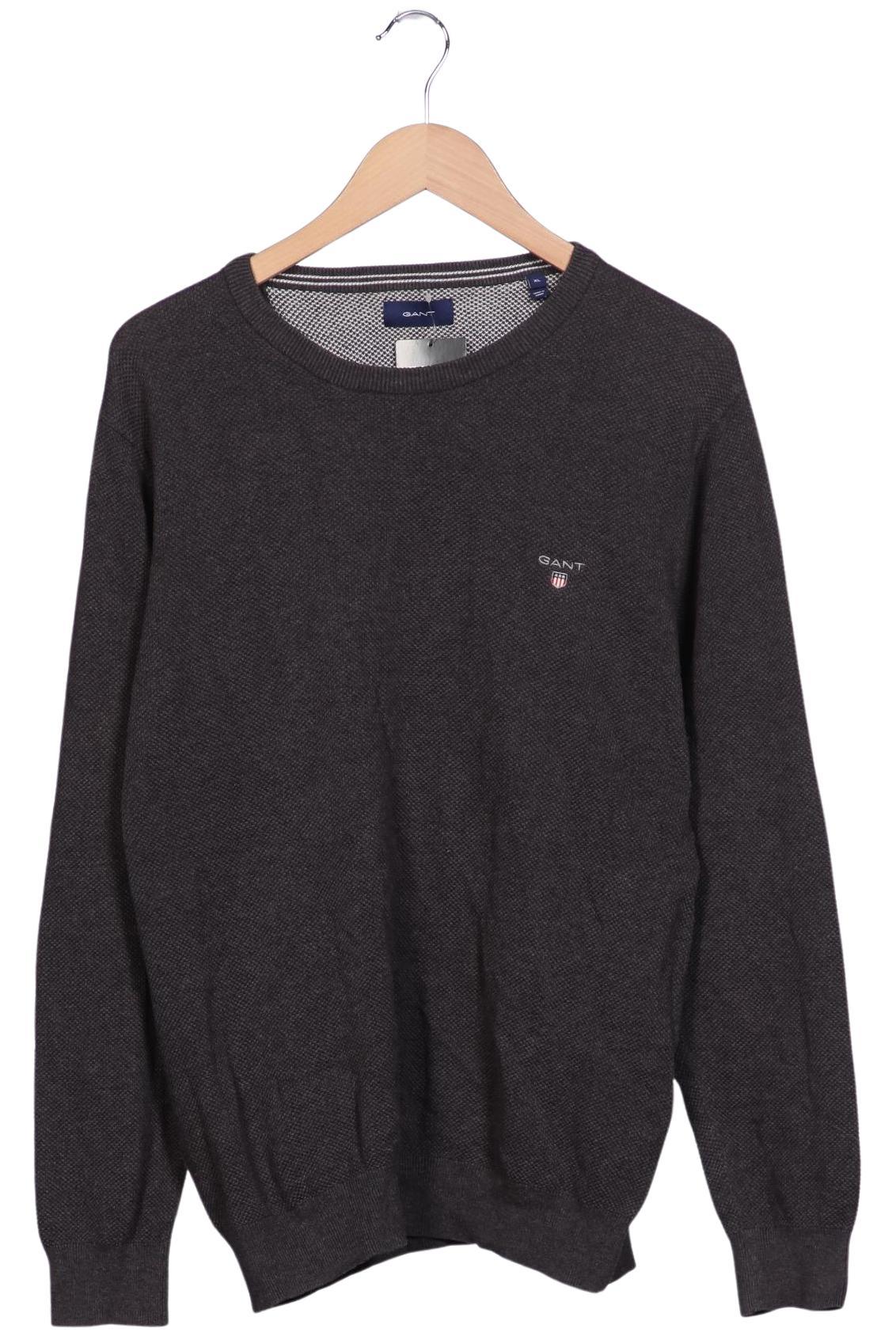 

Gant Herren Pullover, grau, Gr. 54