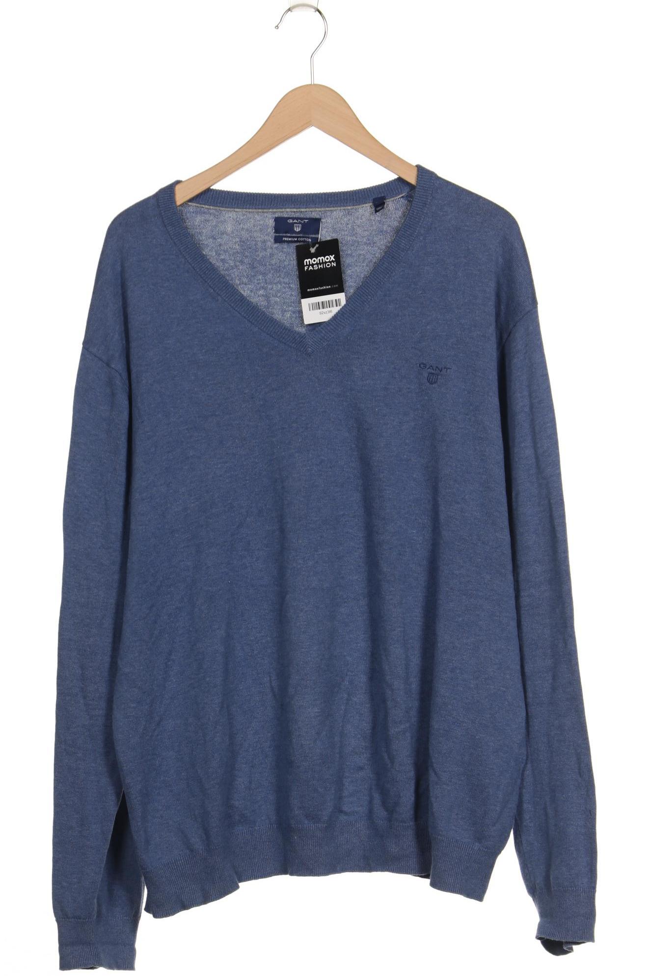 

Gant Herren Pullover, blau, Gr. 58