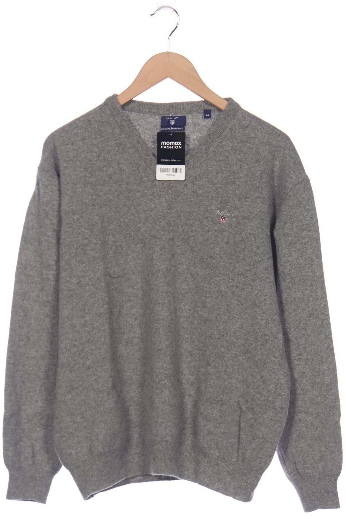 

Gant Herren Pullover, grau, Gr. 58