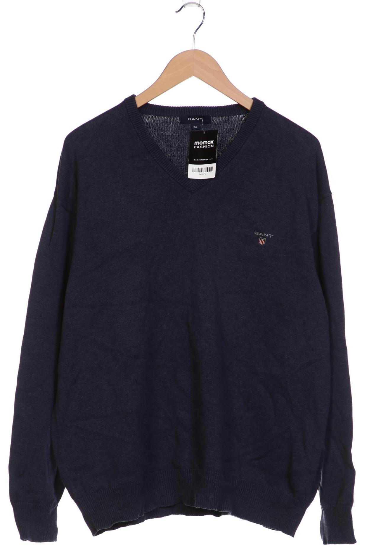 

Gant Herren Pullover, marineblau, Gr. 56