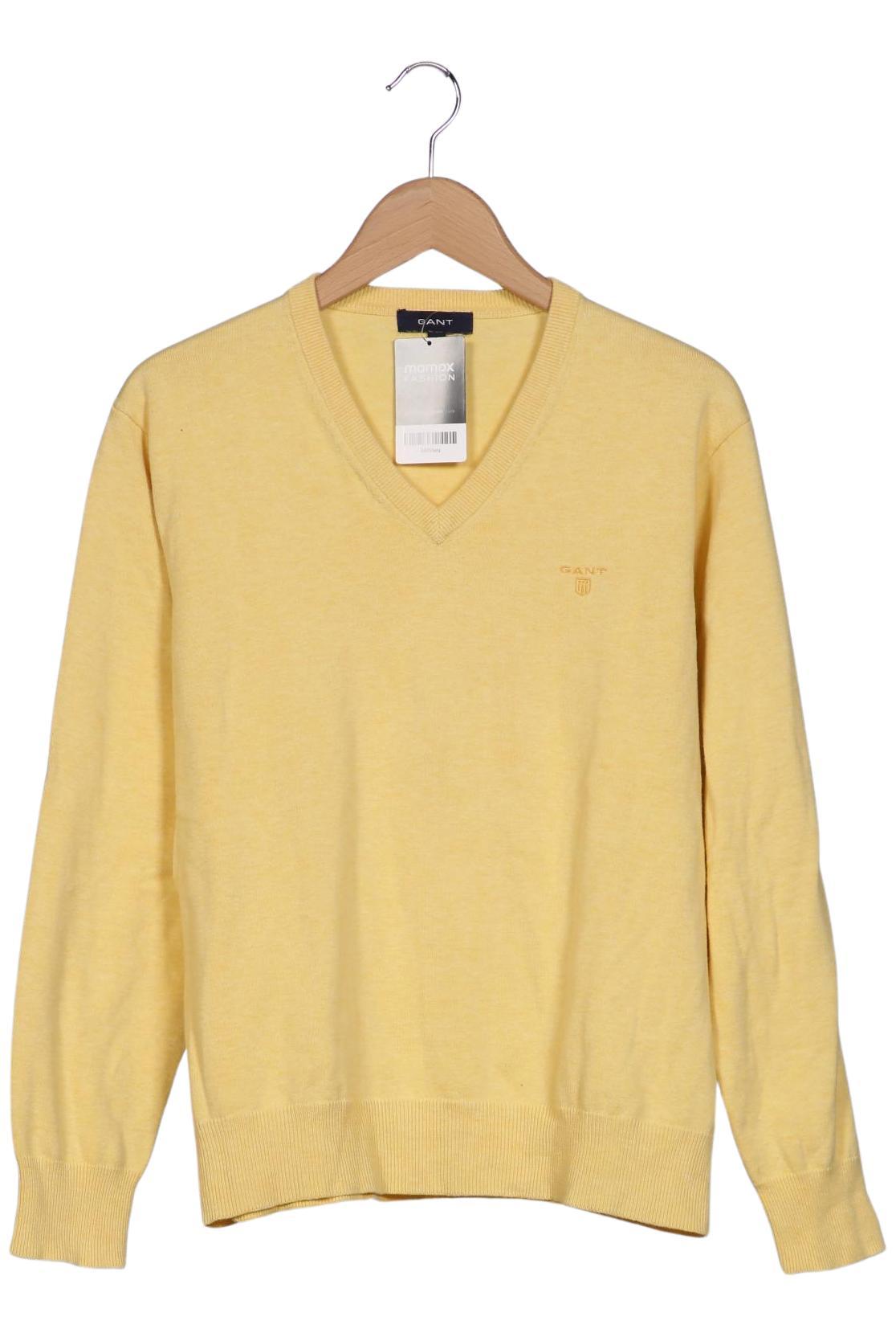 

Gant Herren Pullover, gelb, Gr. 48