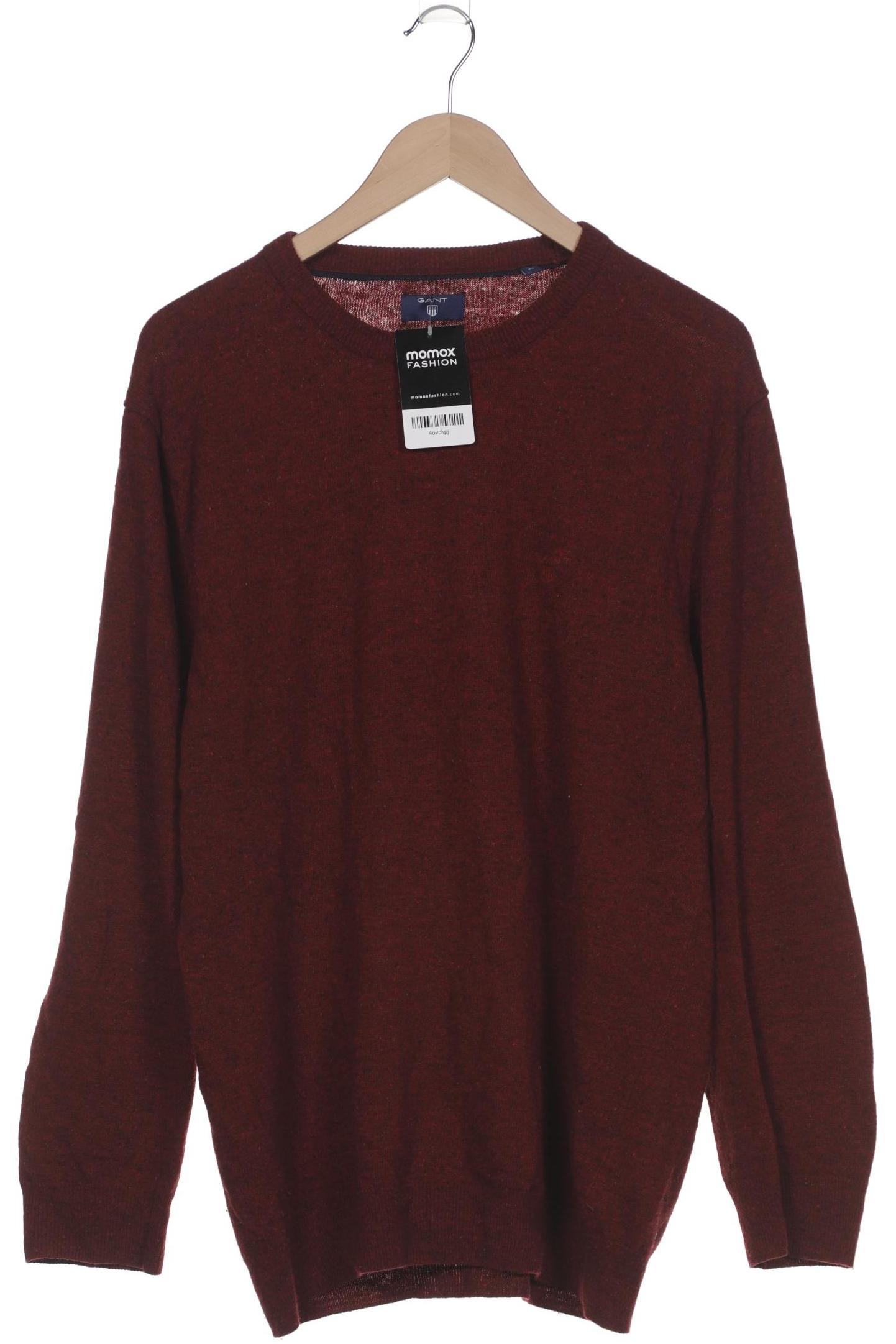

Gant Herren Pullover, bordeaux, Gr. 54