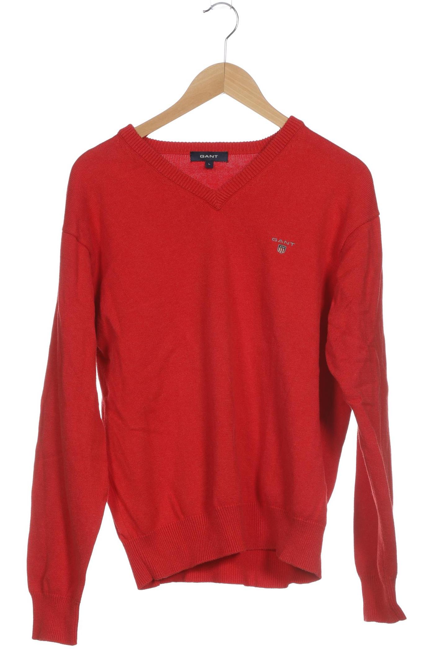 

Gant Herren Pullover, rot, Gr. 52